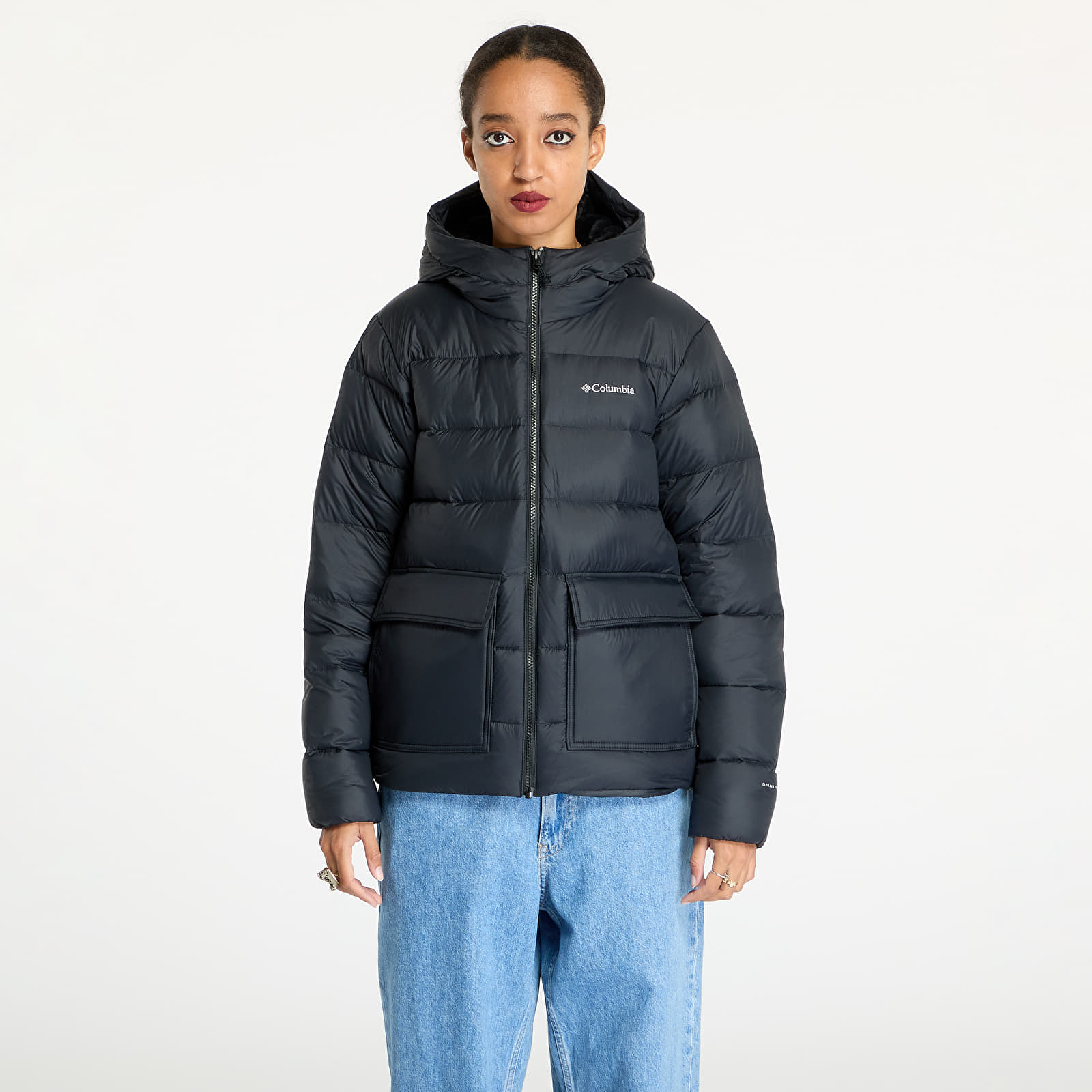 Takit Columbia Harmony Falls™ Hooded Down Jacket Black