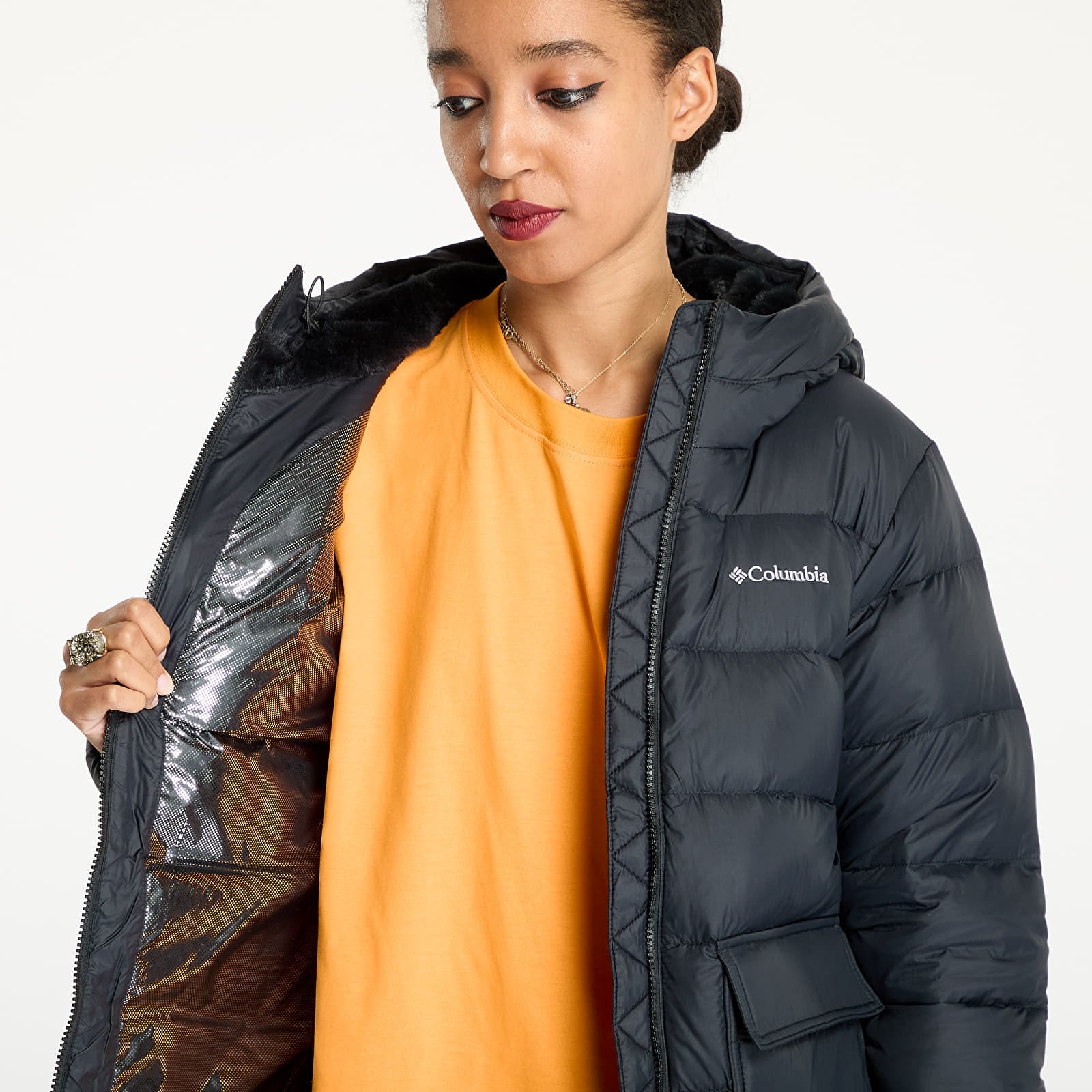 Takit Columbia Harmony Falls™ Hooded Down Jacket Black