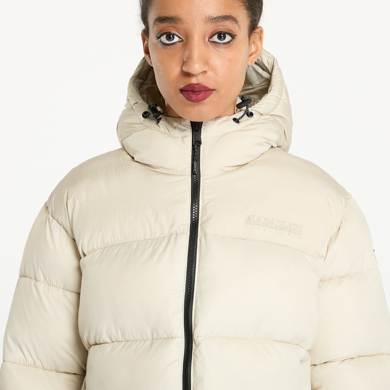 Geci Napapijri Hornelen Jacket Beige/ Silver