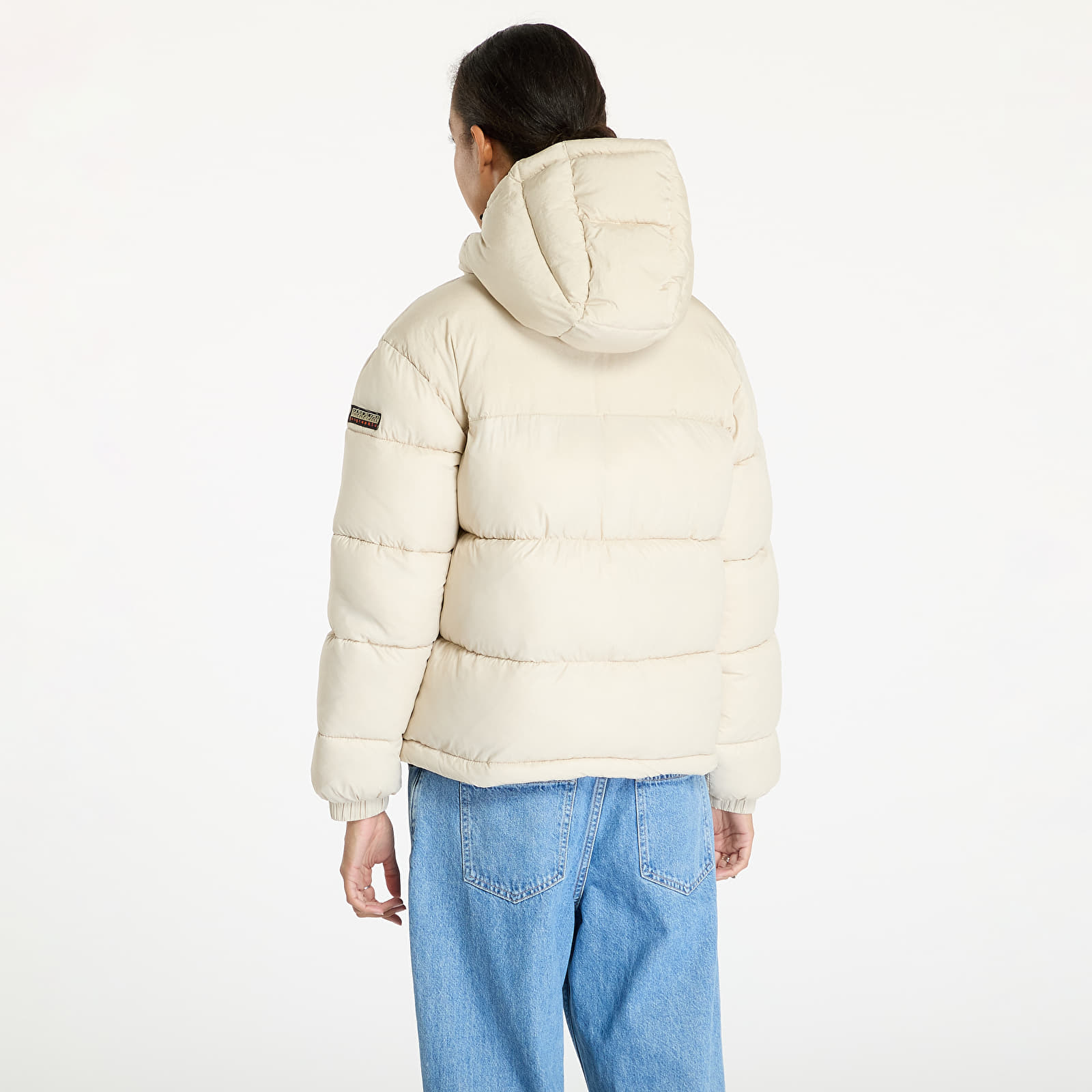 Jacken Napapijri Hornelen Jacket Beige/ Silver