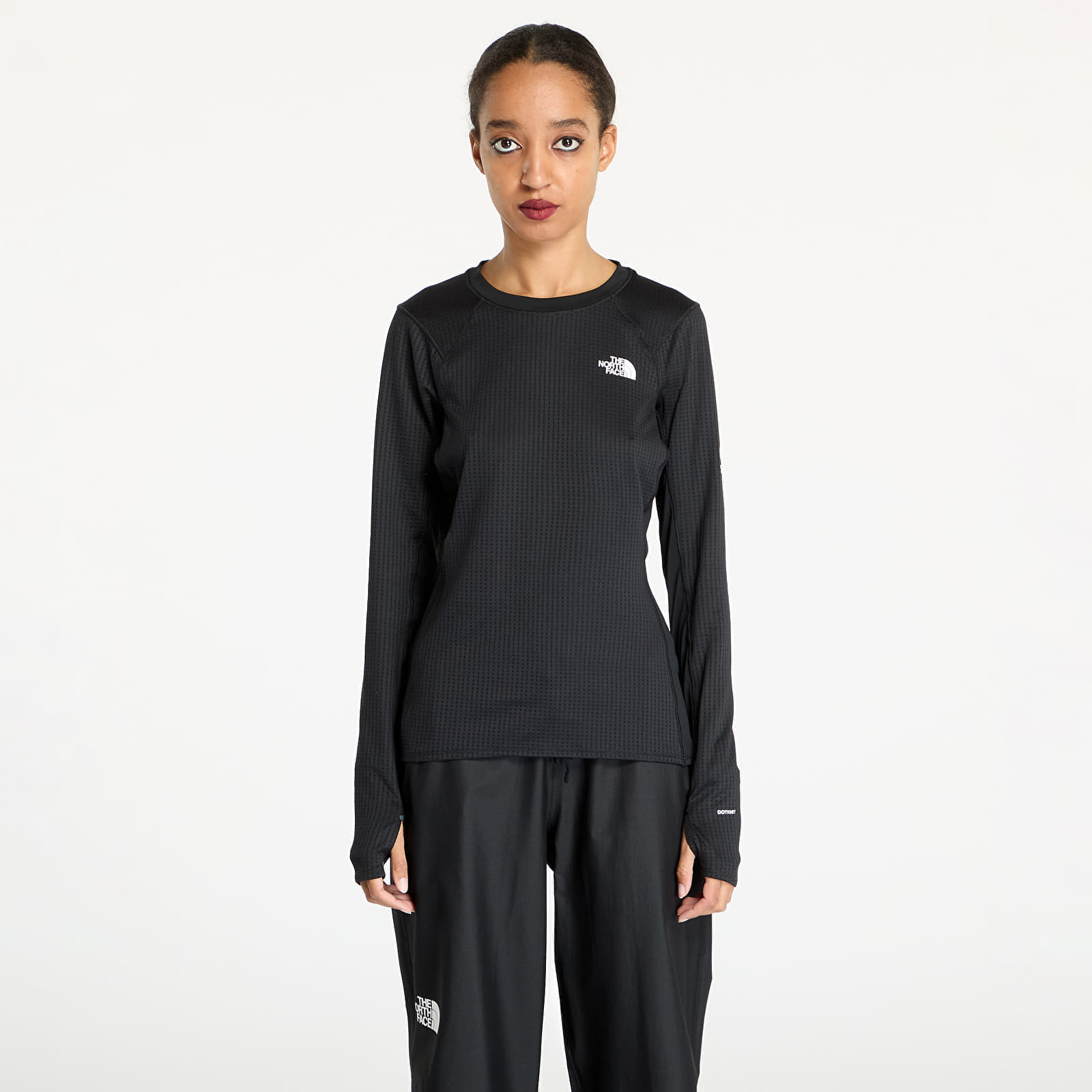 T-shirt The North Face Altimetro Light Crew T-Shirt TNF Black L