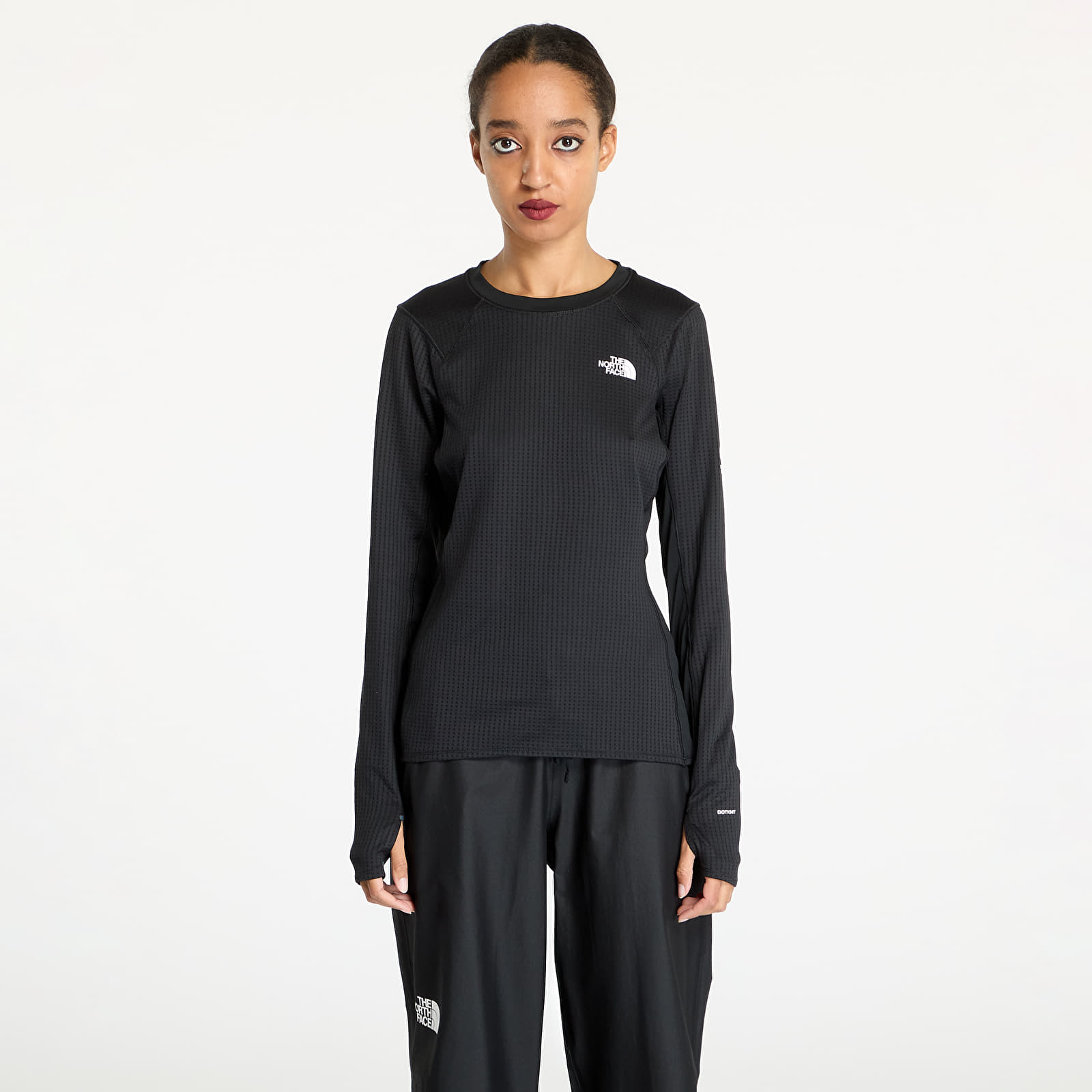 T-Shirts The North Face Altimetro Light Crew T-Shirt TNF Black