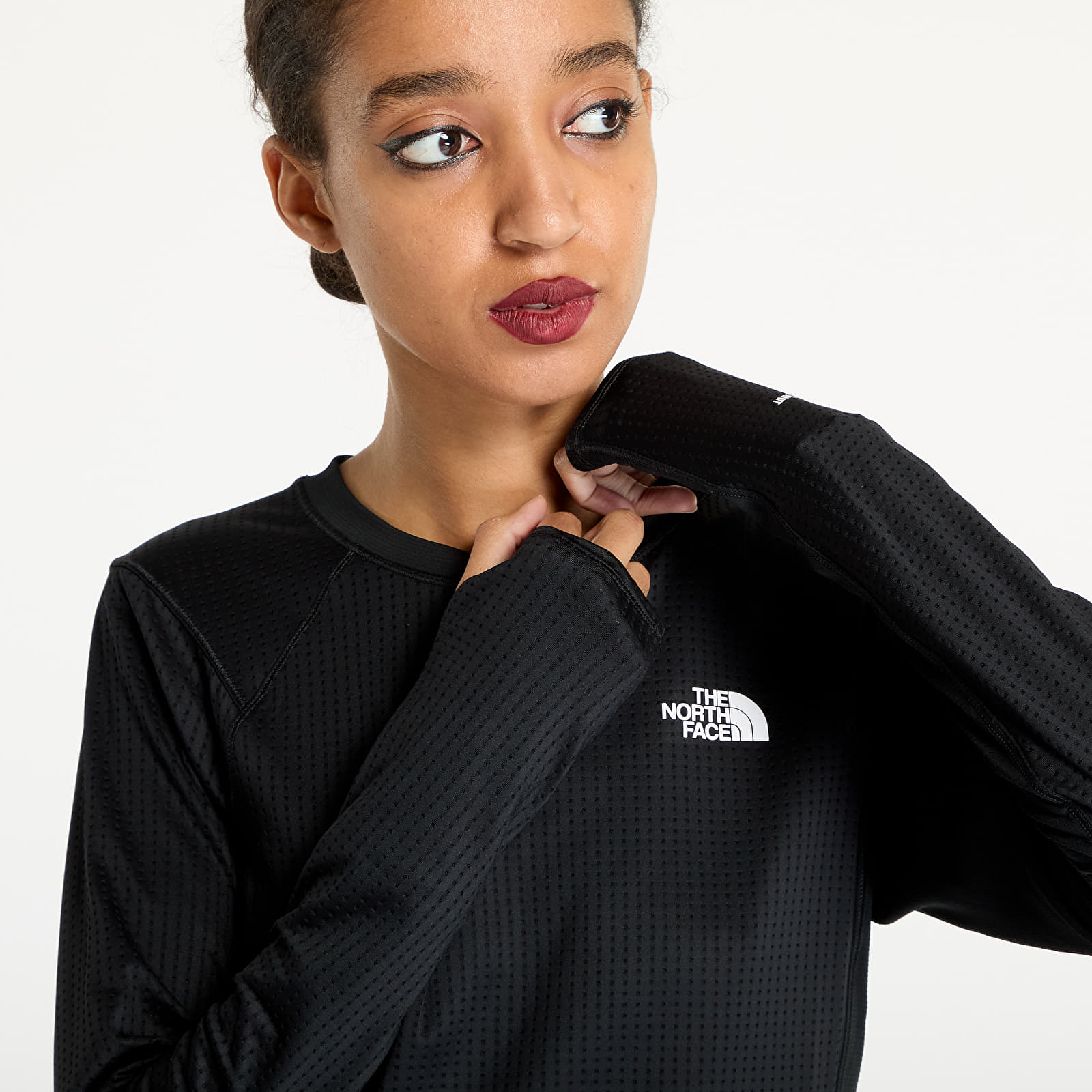 T-Shirts The North Face Altimetro Light Crew T-Shirt TNF Black