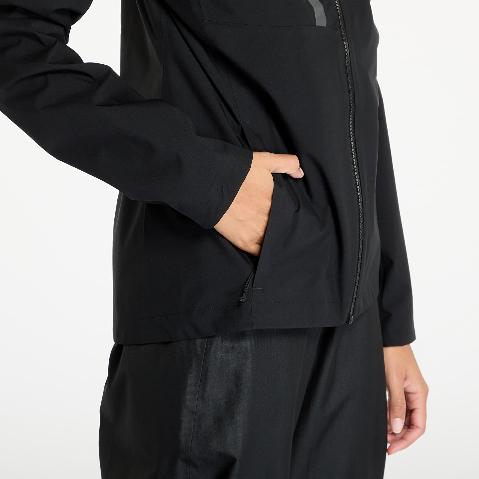 Naisten takit The North Face Ma Waterproof Jacket TNF Black