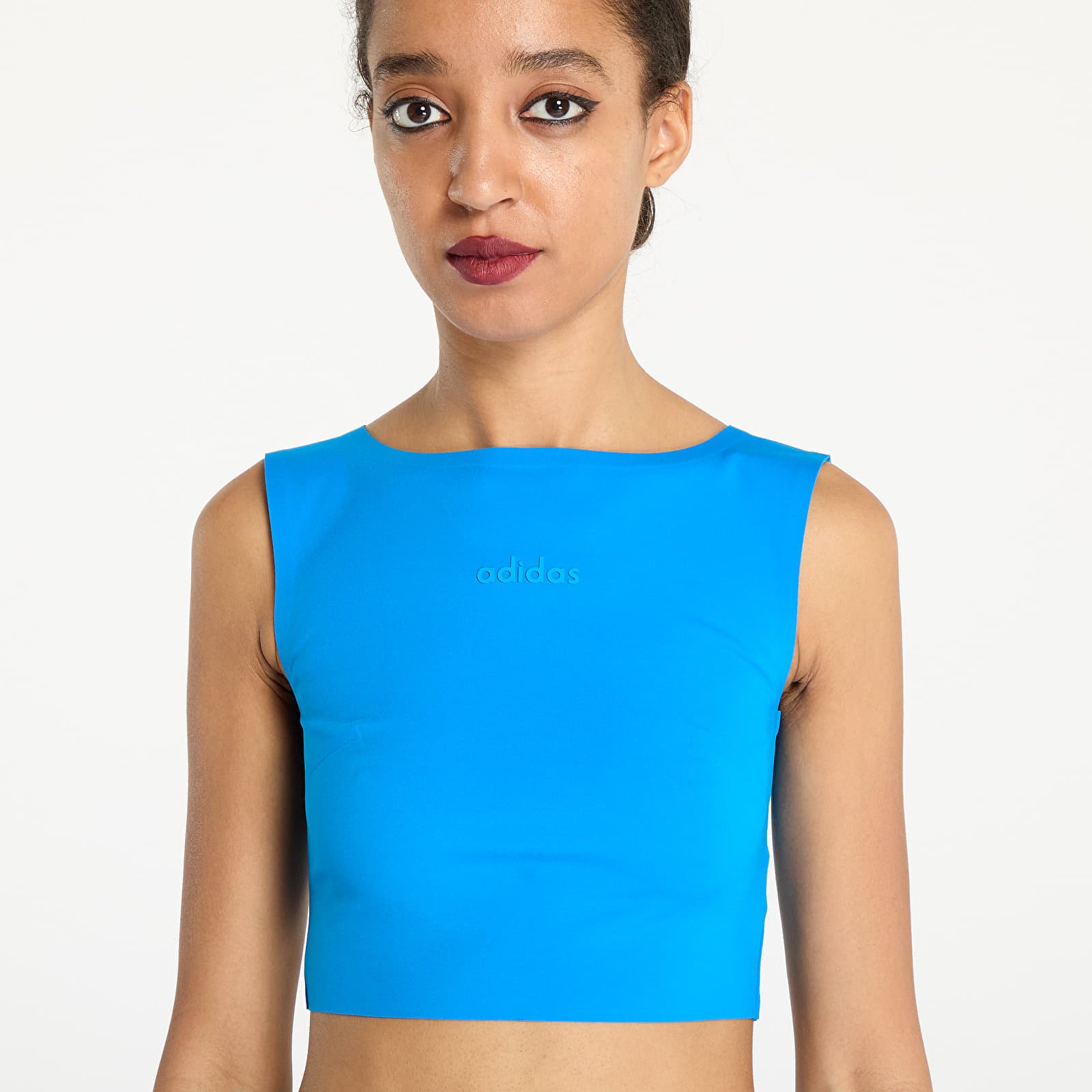 Top adidas x Fear Of God Athletics Body Suit Blue Rush - 1 | YEO