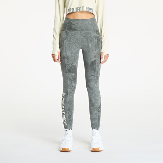 Under Armour Project Rock LG Ankle Legging Pant Clay Green/ Silt