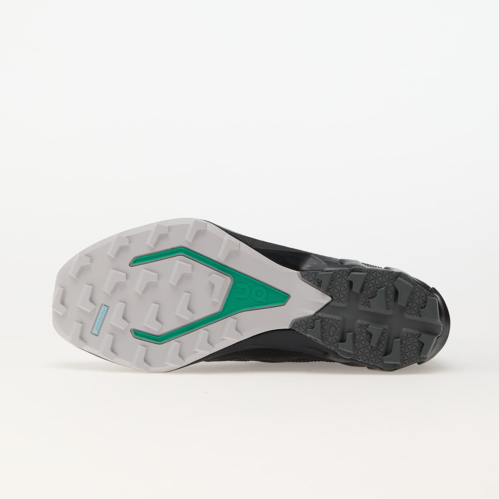 Damen Sneaker und Schuhe On W Cloudventure Peak 3 Black/ Glacier