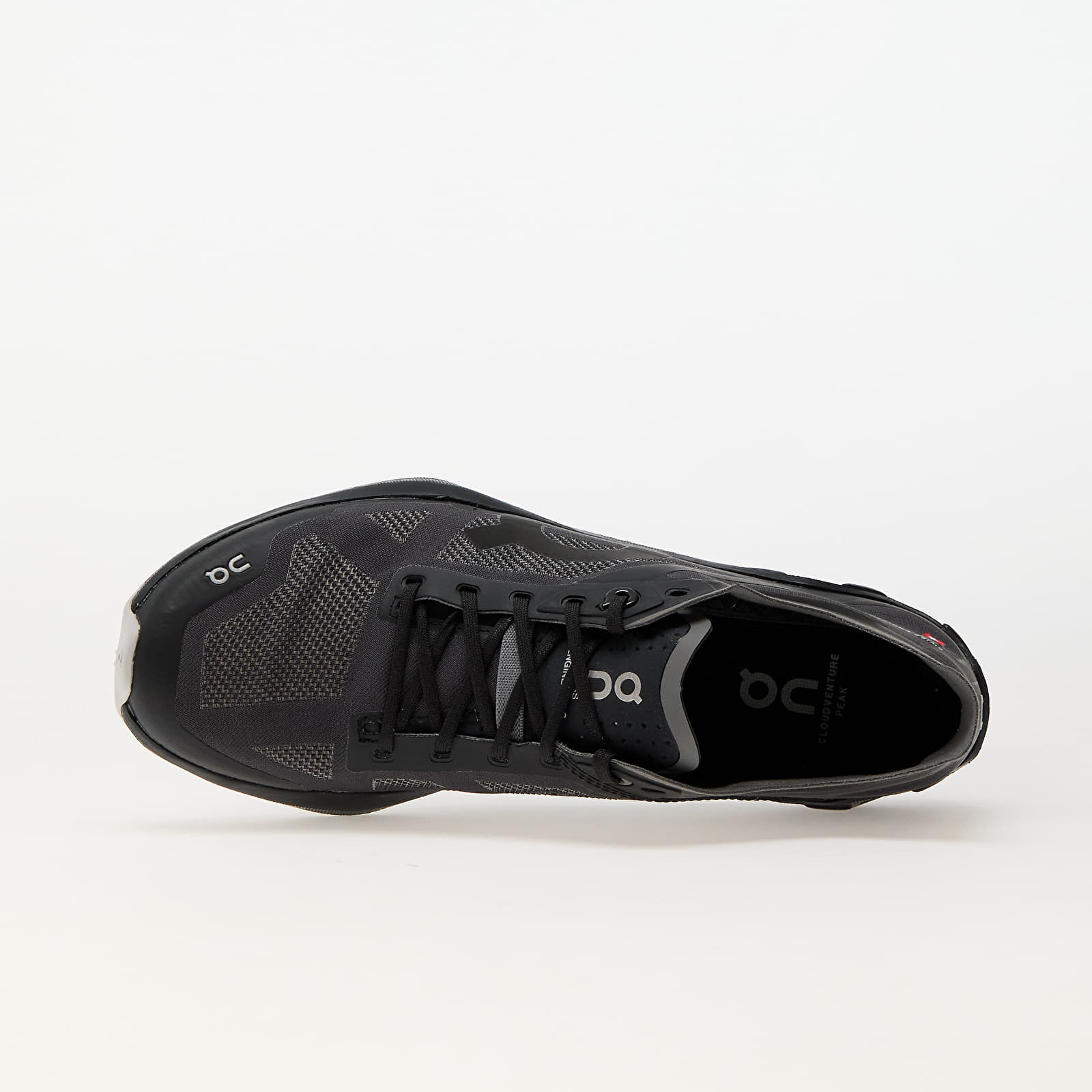 Damen Sneaker und Schuhe On W Cloudventure Peak 3 Black/ Glacier