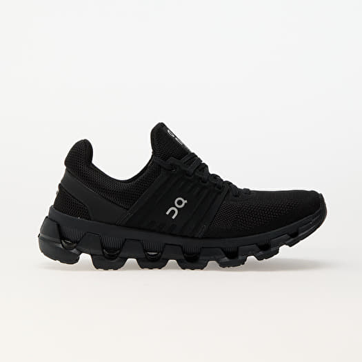 All black running sneakers online