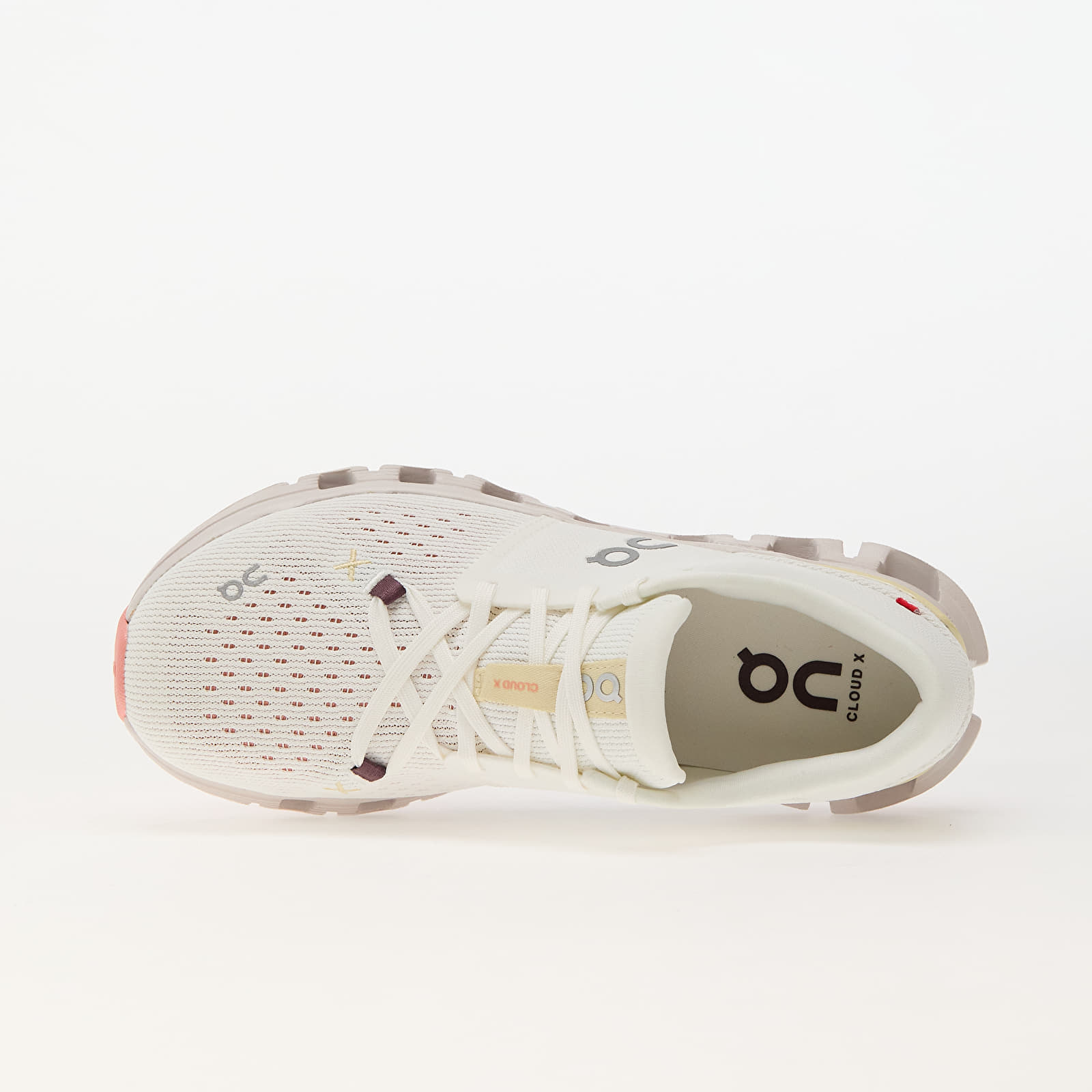 Zapatillas mujer On W Cloud X 4 Ivory/ Sand