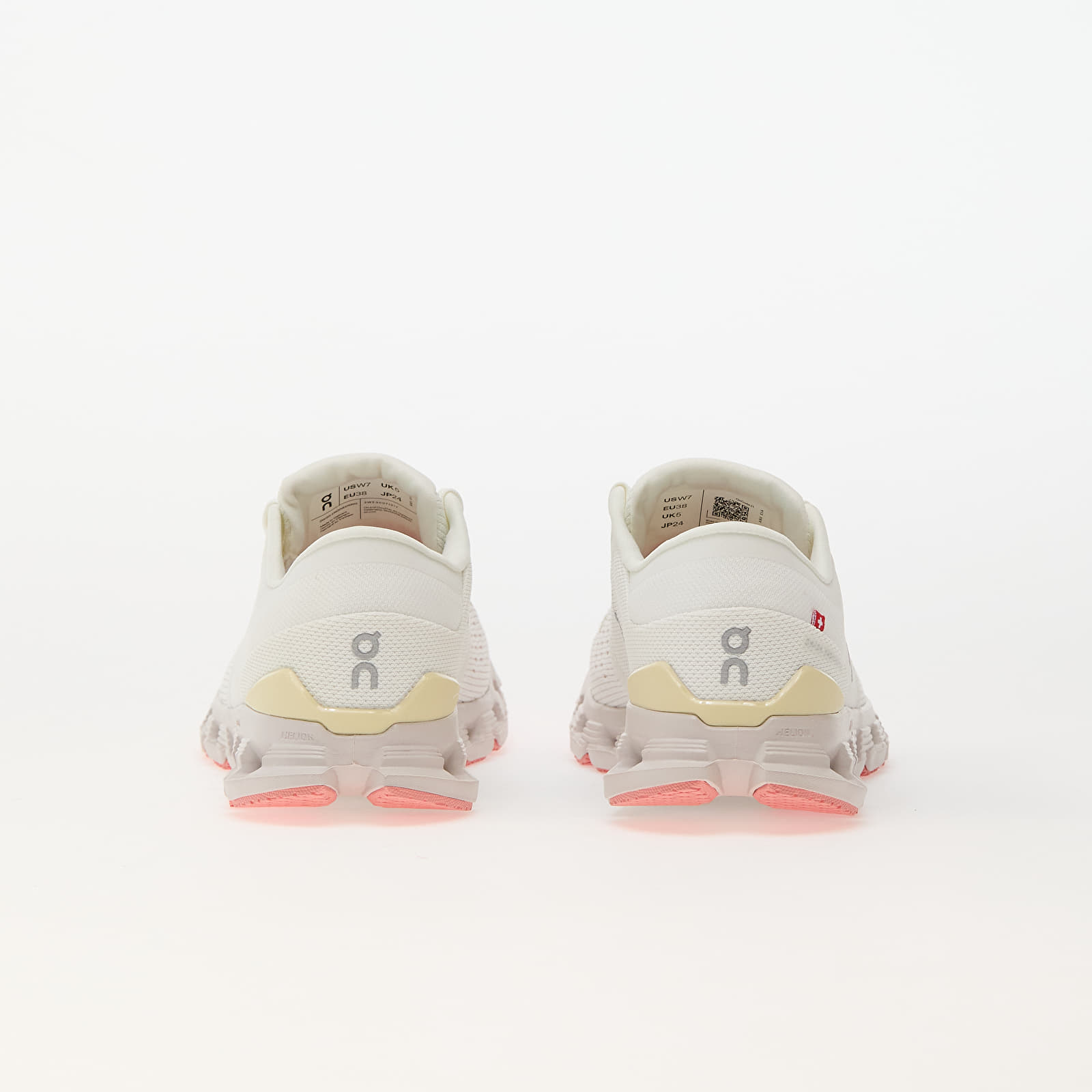 Zapatillas mujer On W Cloud X 4 Ivory/ Sand