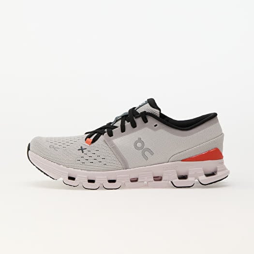 On W Cloud X 4 Silver/ Flame