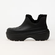 Crocs Stomp Lined Shorty Boot Black/ Black