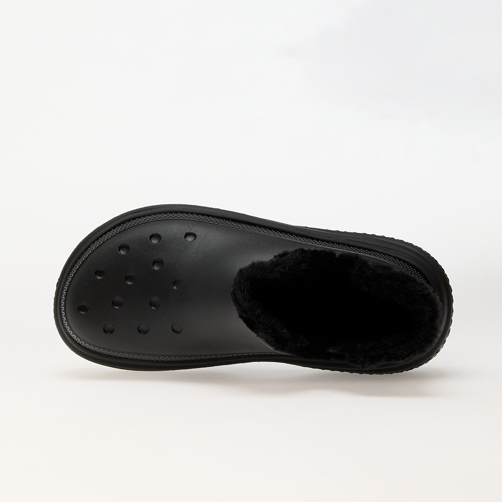 Männer Crocs Stomp Lined Shorty Boot Black/ Black