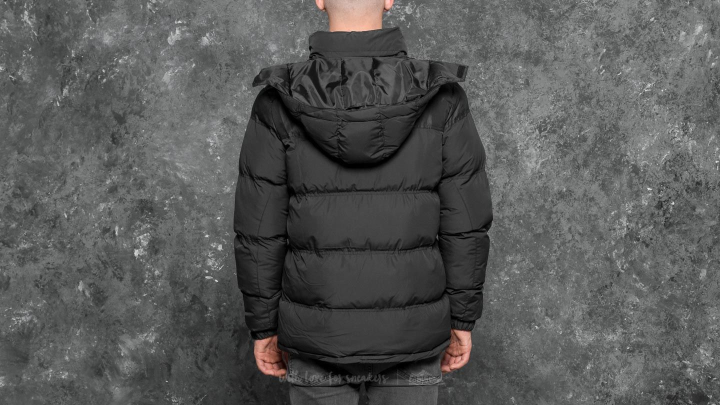 Kabátok Kappa Trasso Jacket Black-Grey