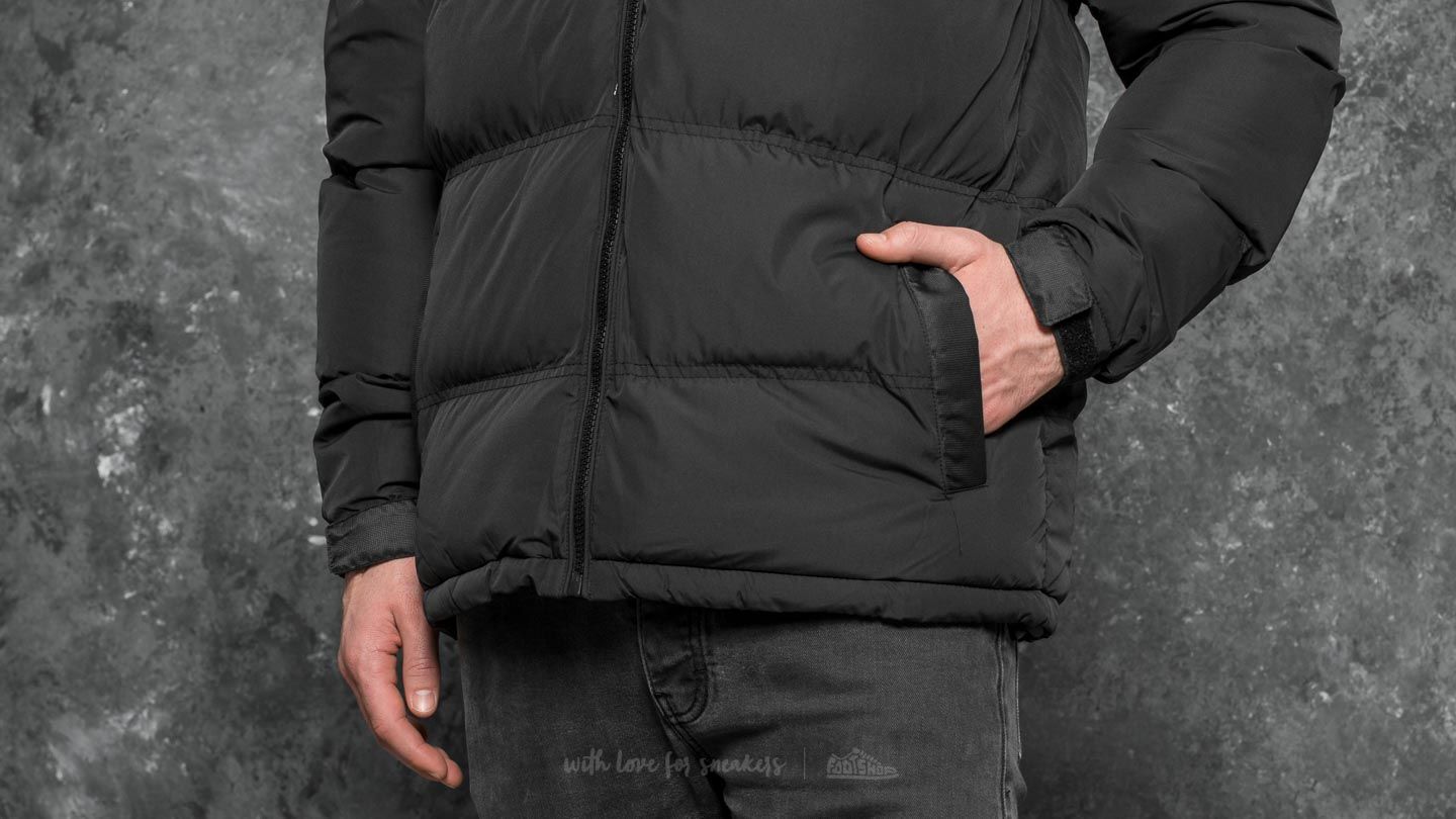 Kabátok Kappa Trasso Jacket Black-Grey