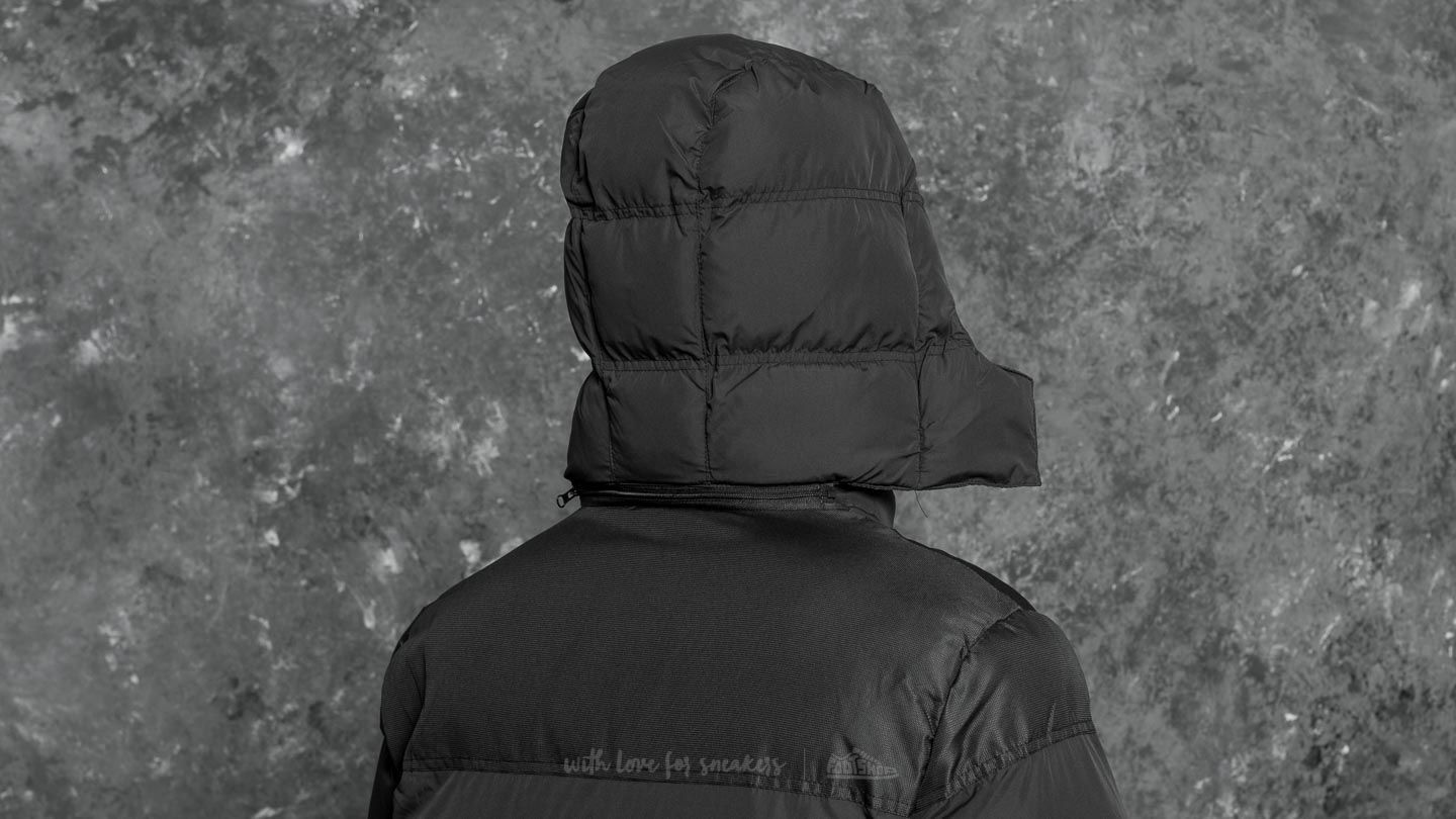 Kabátok Kappa Trasso Jacket Black-Grey