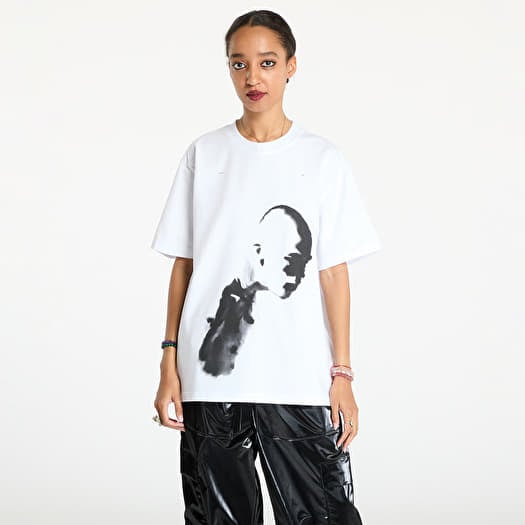 T-shirt HELIOT EMIL AI Generated Print T-Shirt UNISEX White