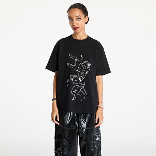 Μπλουζάκι HELIOT EMIL Shelter Printed T-Shirt UNISEX Black