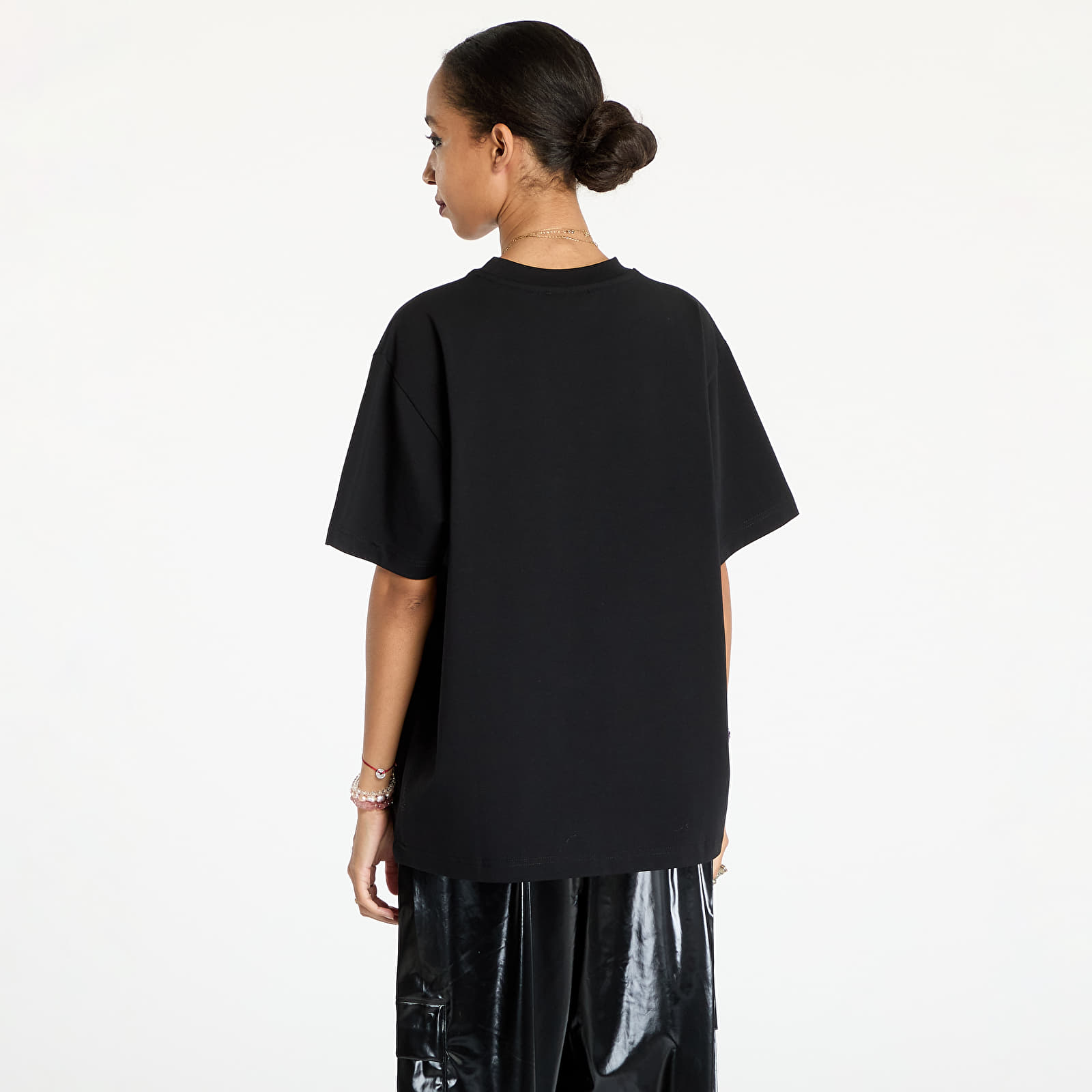Koszulki HELIOT EMIL Shelter Printed T-Shirt UNISEX Black
