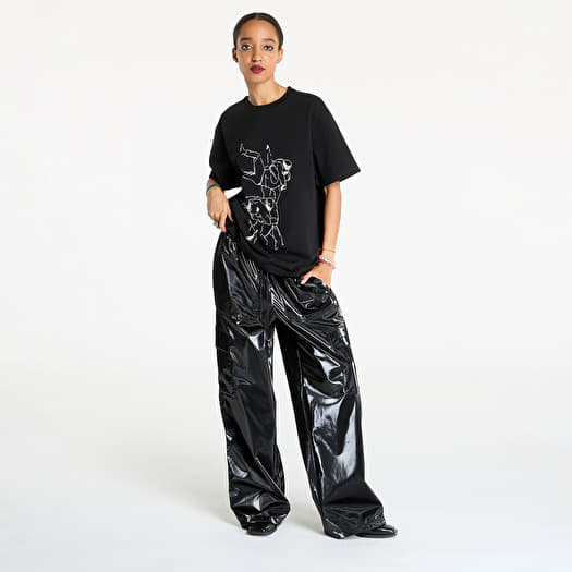 Koszulki HELIOT EMIL Shelter Printed T-Shirt UNISEX Black