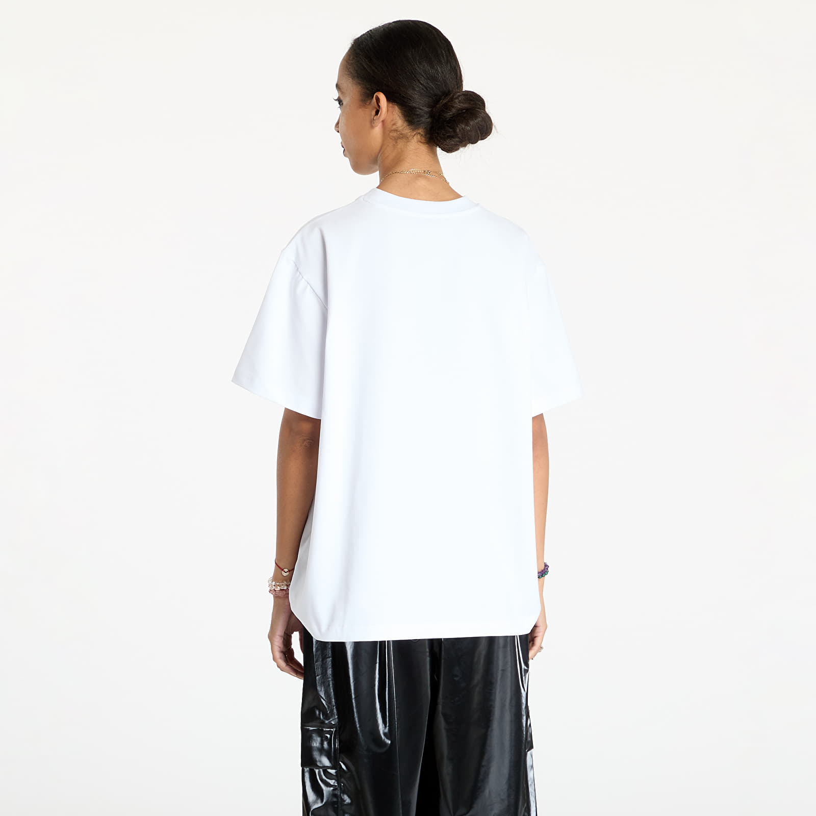 T-Shirts HELIOT EMIL Shelter Printed T-Shirt UNISEX White