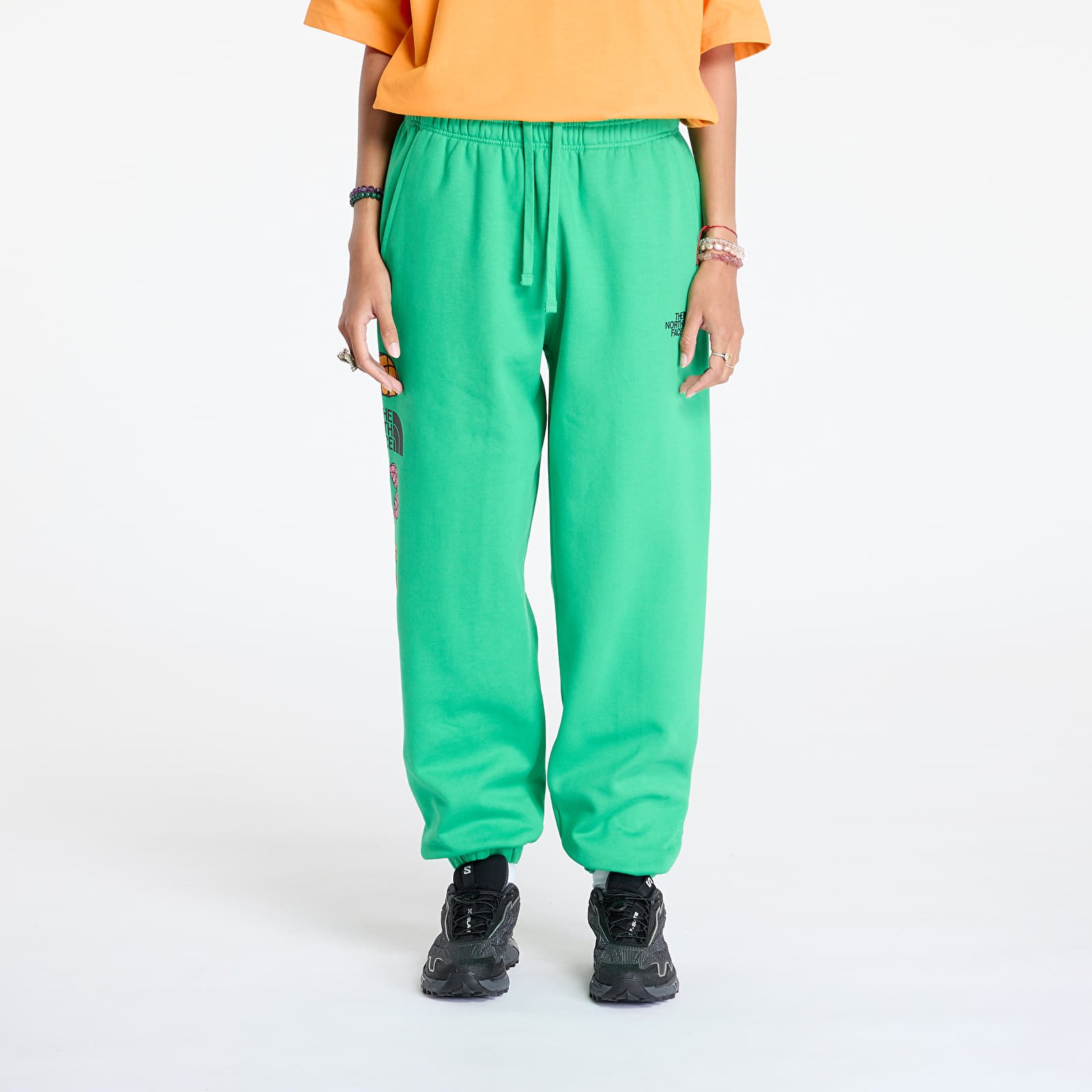 Spodnie dresowe The North Face x Yinka Ilori Jogger Optic Emerald