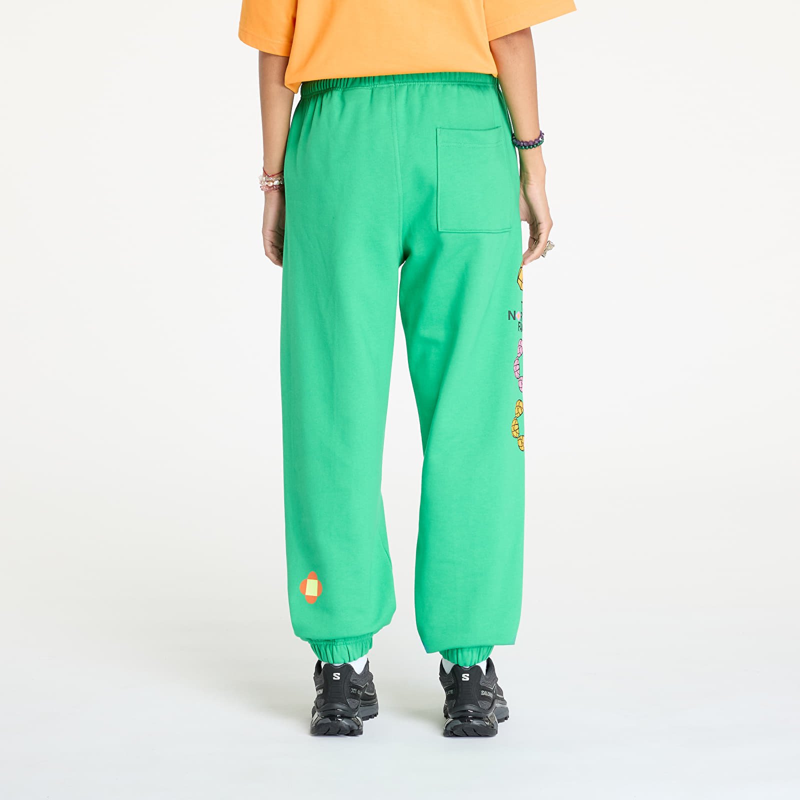 Spodnie dresowe The North Face x Yinka Ilori Jogger Optic Emerald