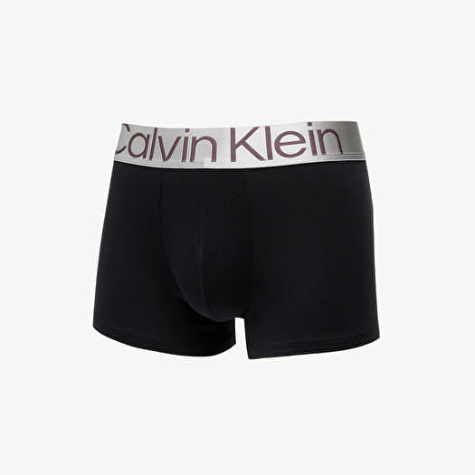 Boxer shorts Calvin Klein Trunk 3 Pack Black Footshop