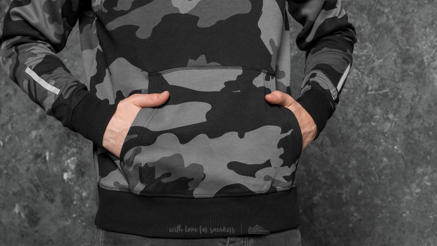 Oakland raiders sales camo sweatshirt