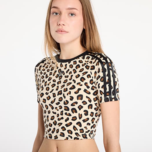 Adidas leopard print shirt outlet
