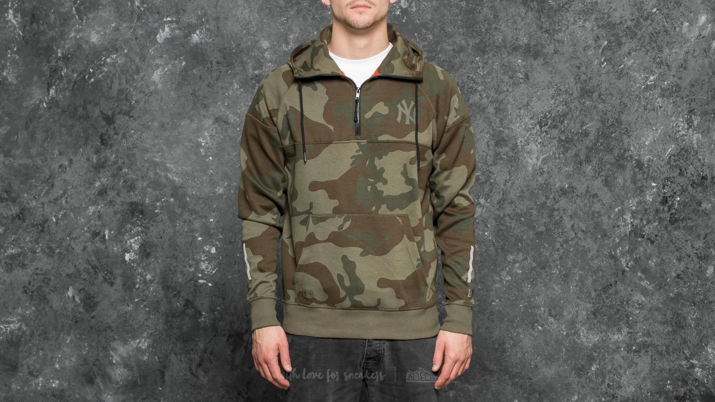 Hoodies and sweatshirts  New Era NTC New York Yankees Hoodie Green Camo