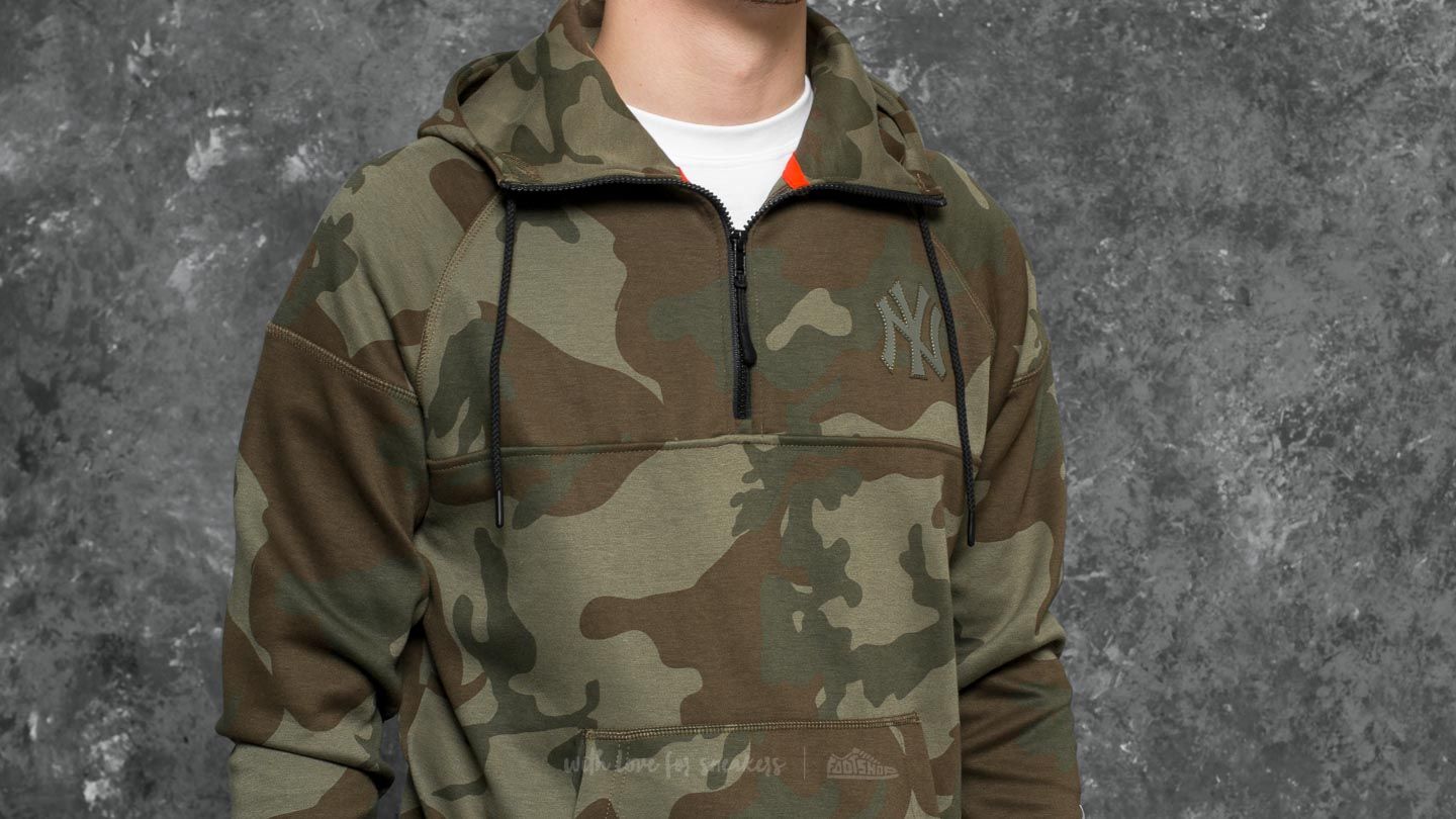Hoodies and sweatshirts  New Era NTC New York Yankees Hoodie Green Camo