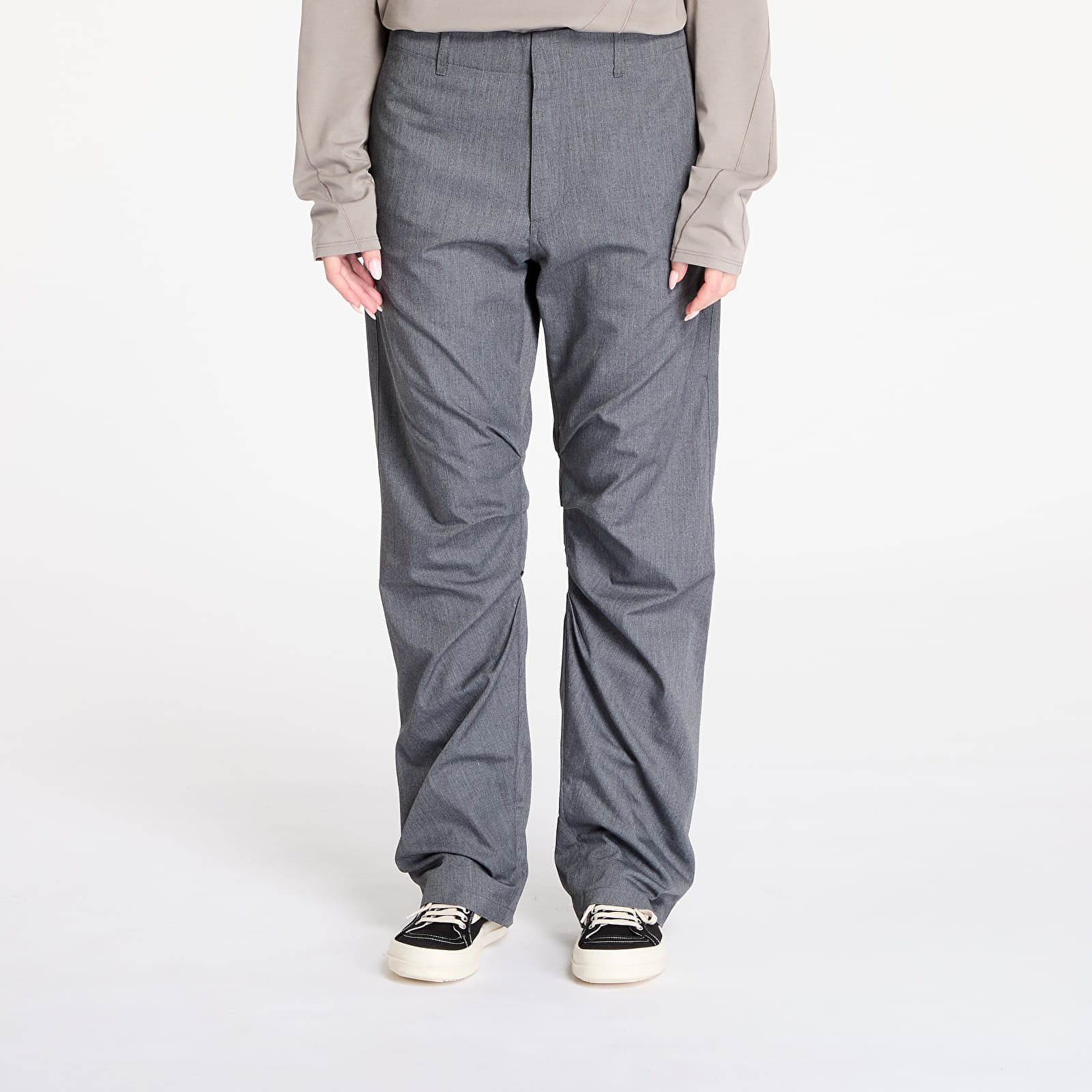 Džínsy a nohavice Post Archive Faction (PAF) 7.0 Trousers Right UNISEX Charcoal