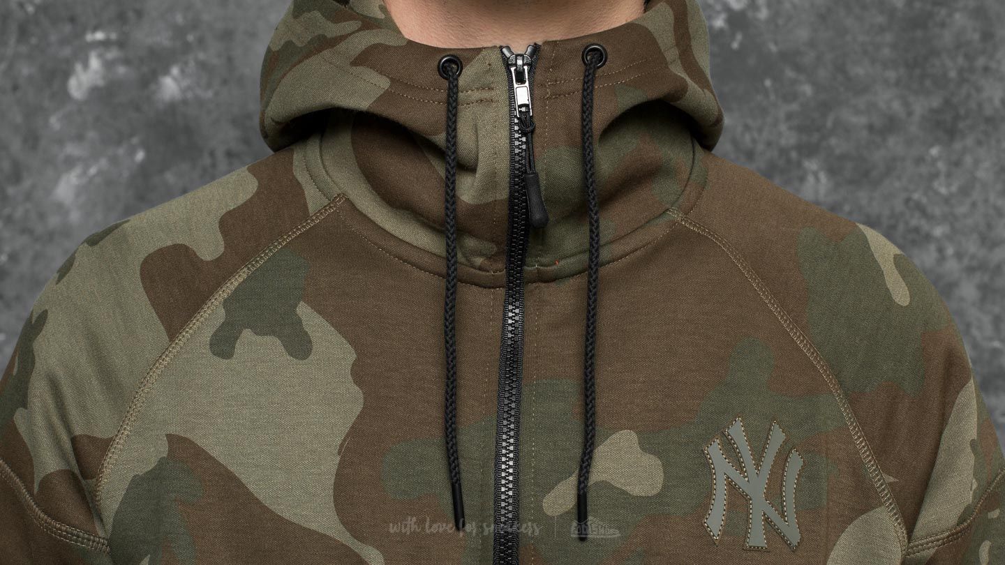 Hoodies and sweatshirts  New Era NTC New York Yankees Hoodie Green Camo