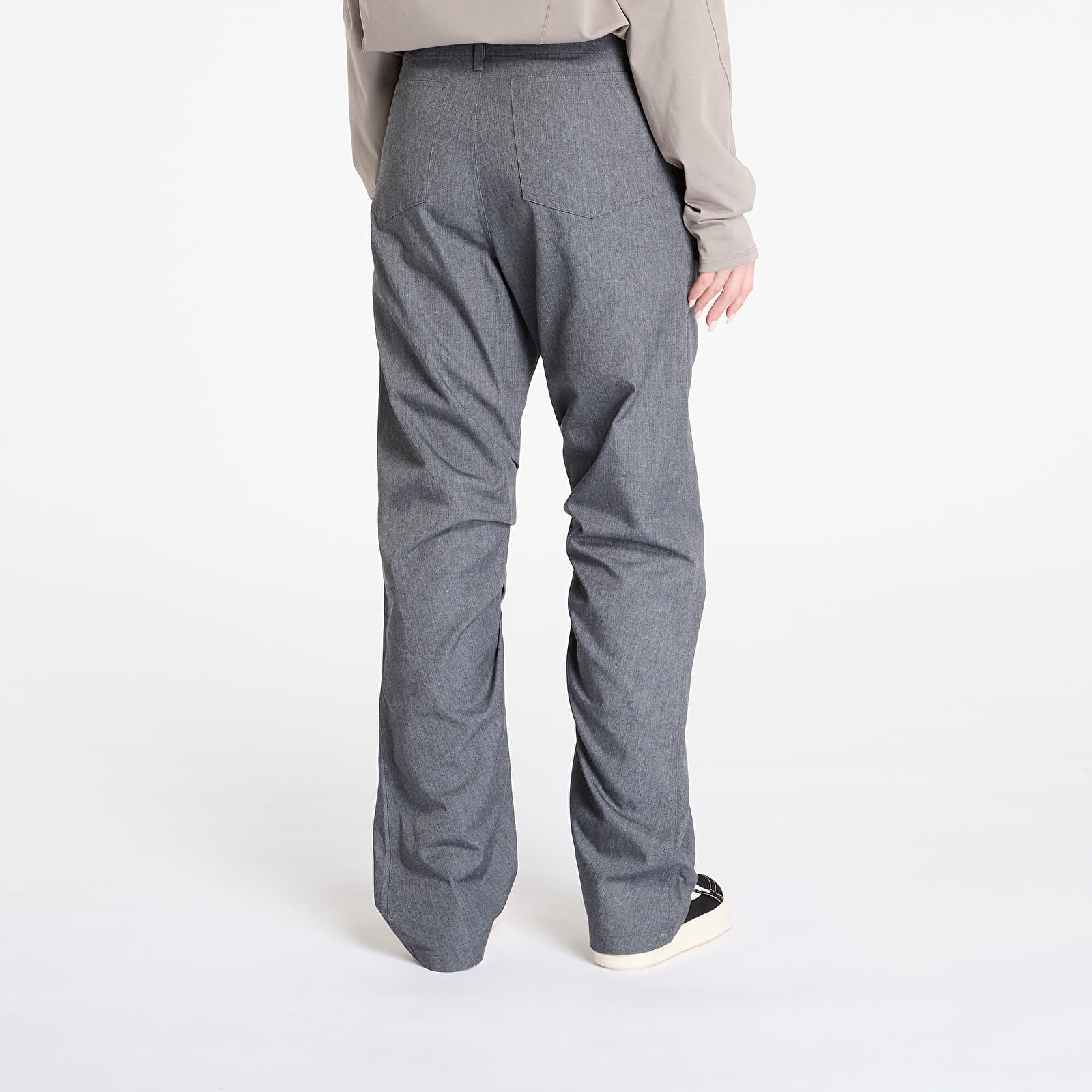 Džínsy a nohavice Post Archive Faction (PAF) 7.0 Trousers Right UNISEX Charcoal