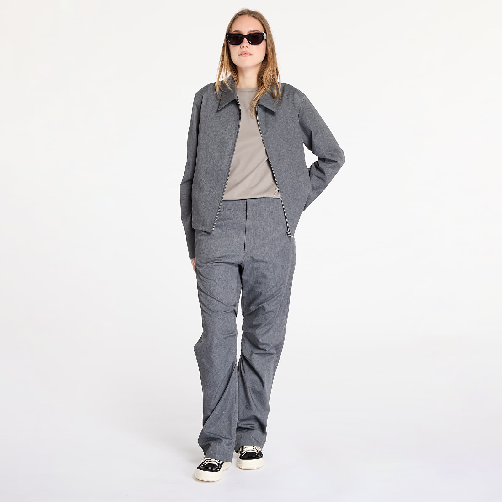 Džínsy a nohavice Post Archive Faction (PAF) 7.0 Trousers Right UNISEX Charcoal