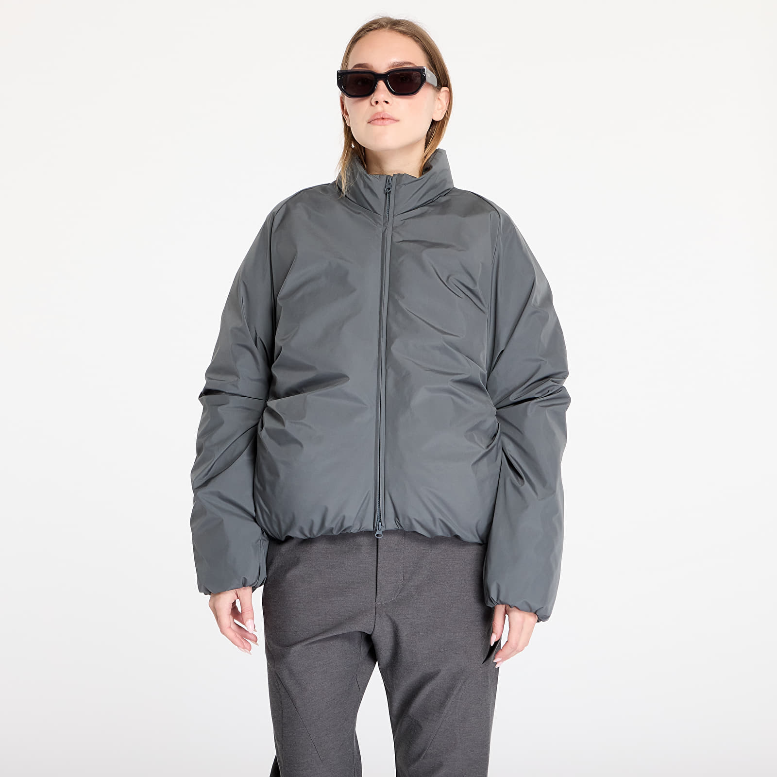 Geci Post Archive Faction (PAF) 7.0 Down Jacket Right UNISEX Charcoal