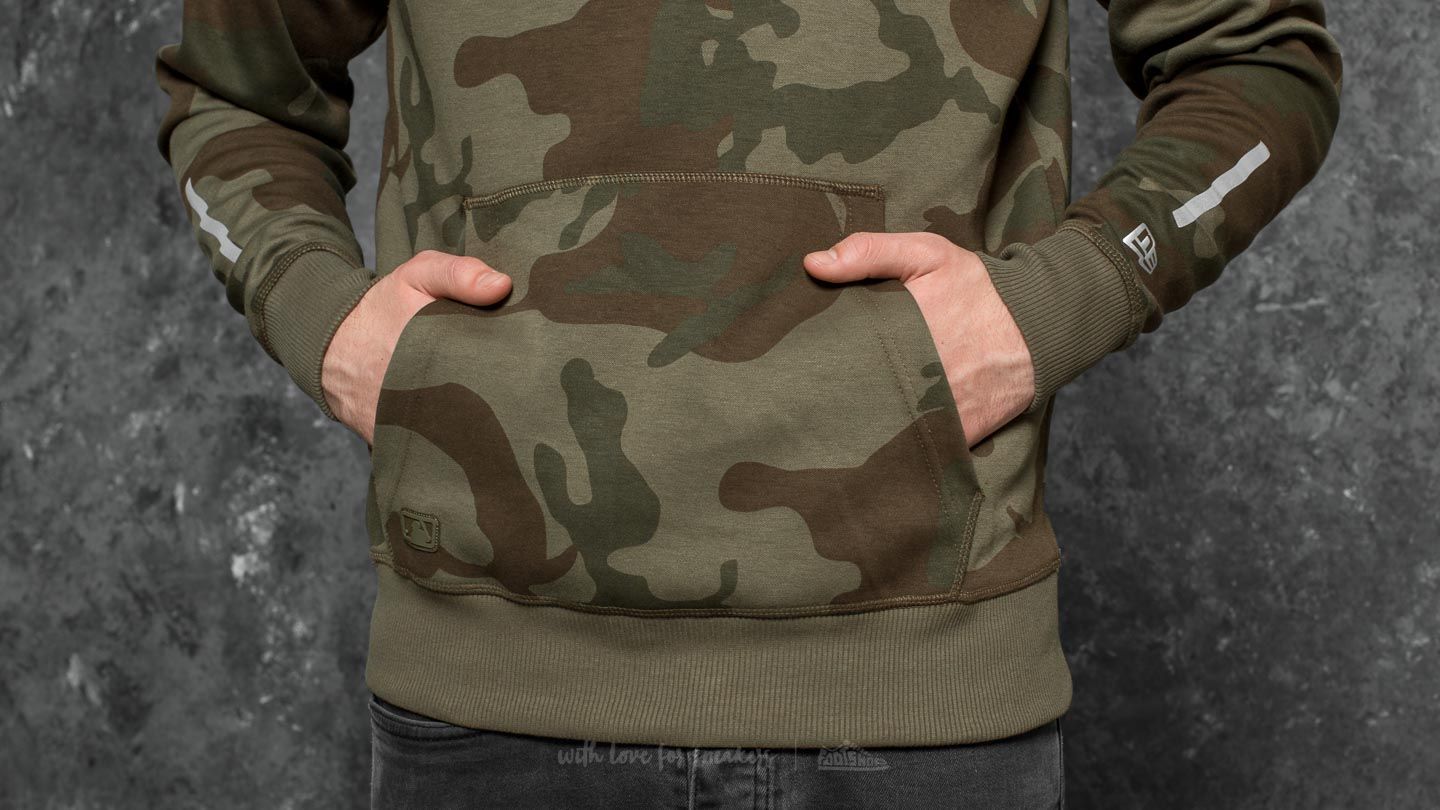 Hoodies and sweatshirts  New Era NTC New York Yankees Hoodie Green Camo
