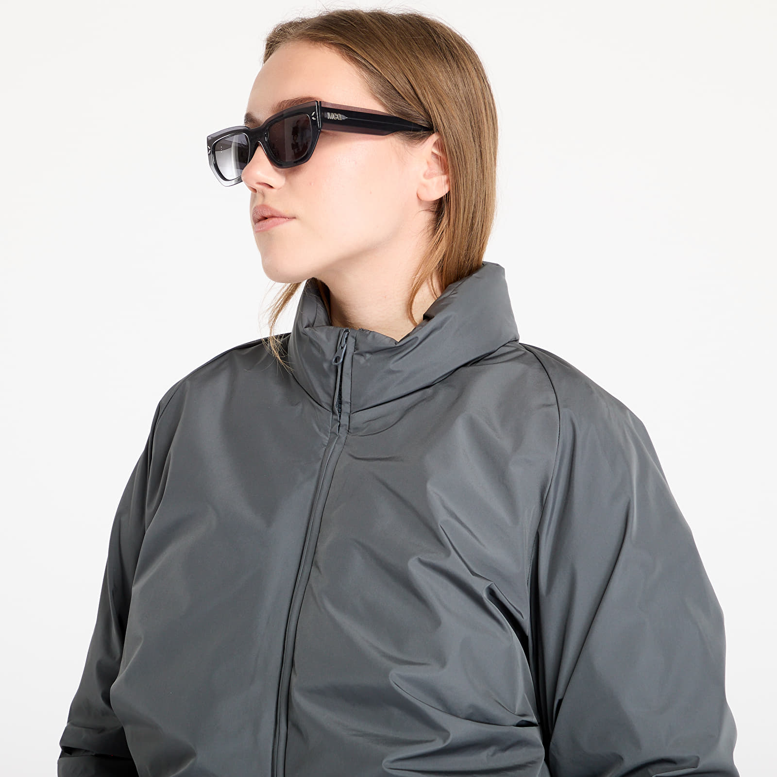 Takit Post Archive Faction (PAF) 7.0 Down Jacket Right UNISEX Charcoal