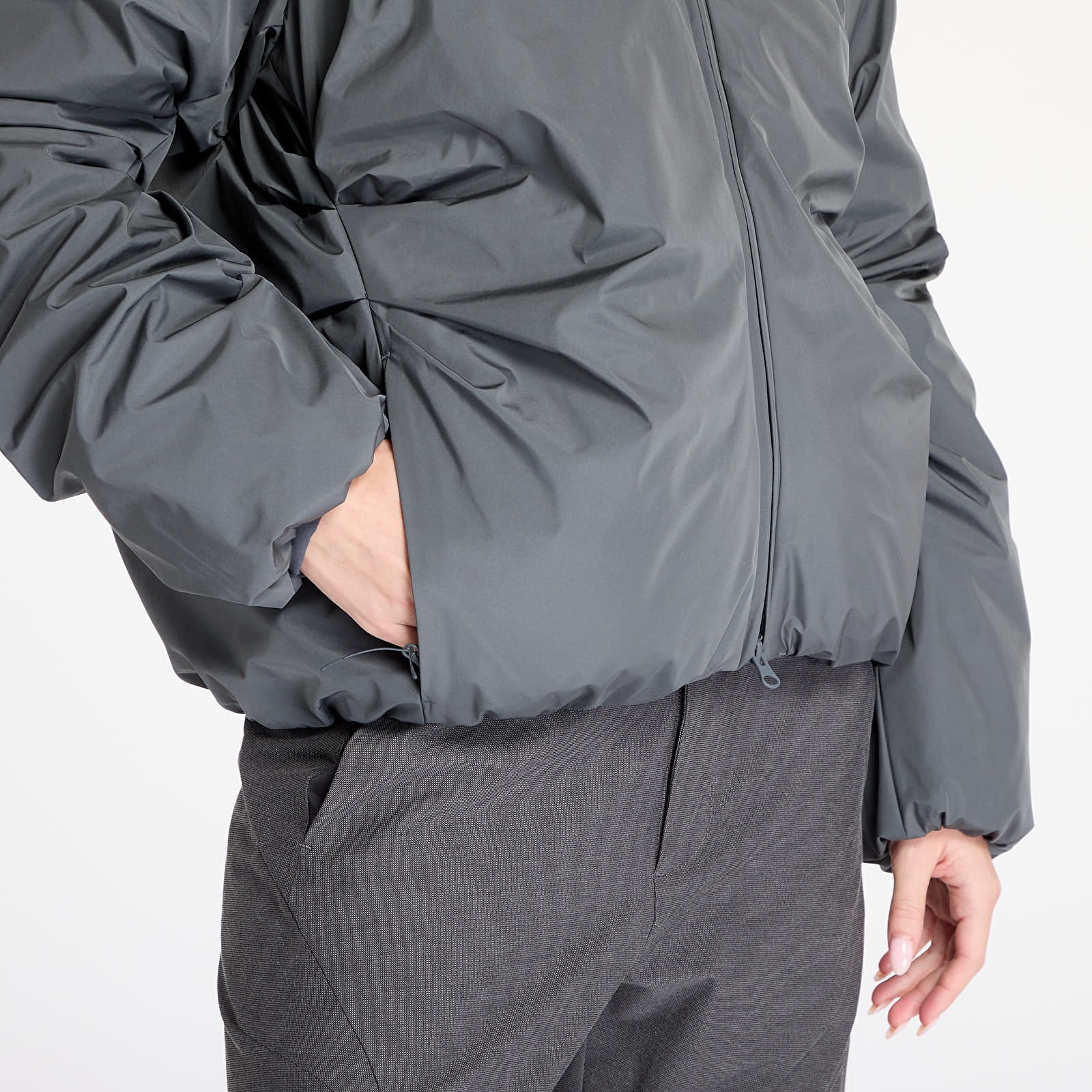 Takit Post Archive Faction (PAF) 7.0 Down Jacket Right UNISEX Charcoal