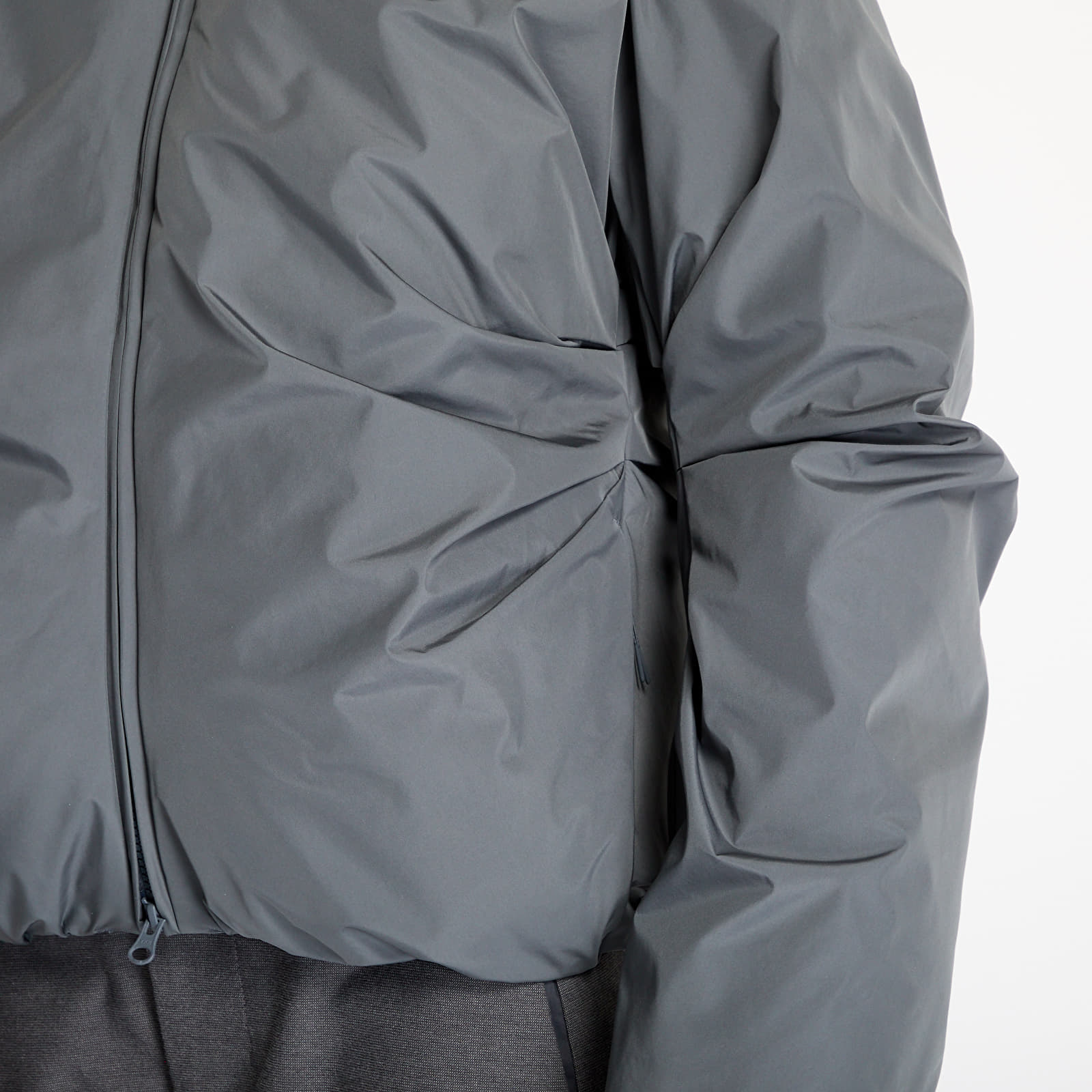 Takit Post Archive Faction (PAF) 7.0 Down Jacket Right UNISEX Charcoal