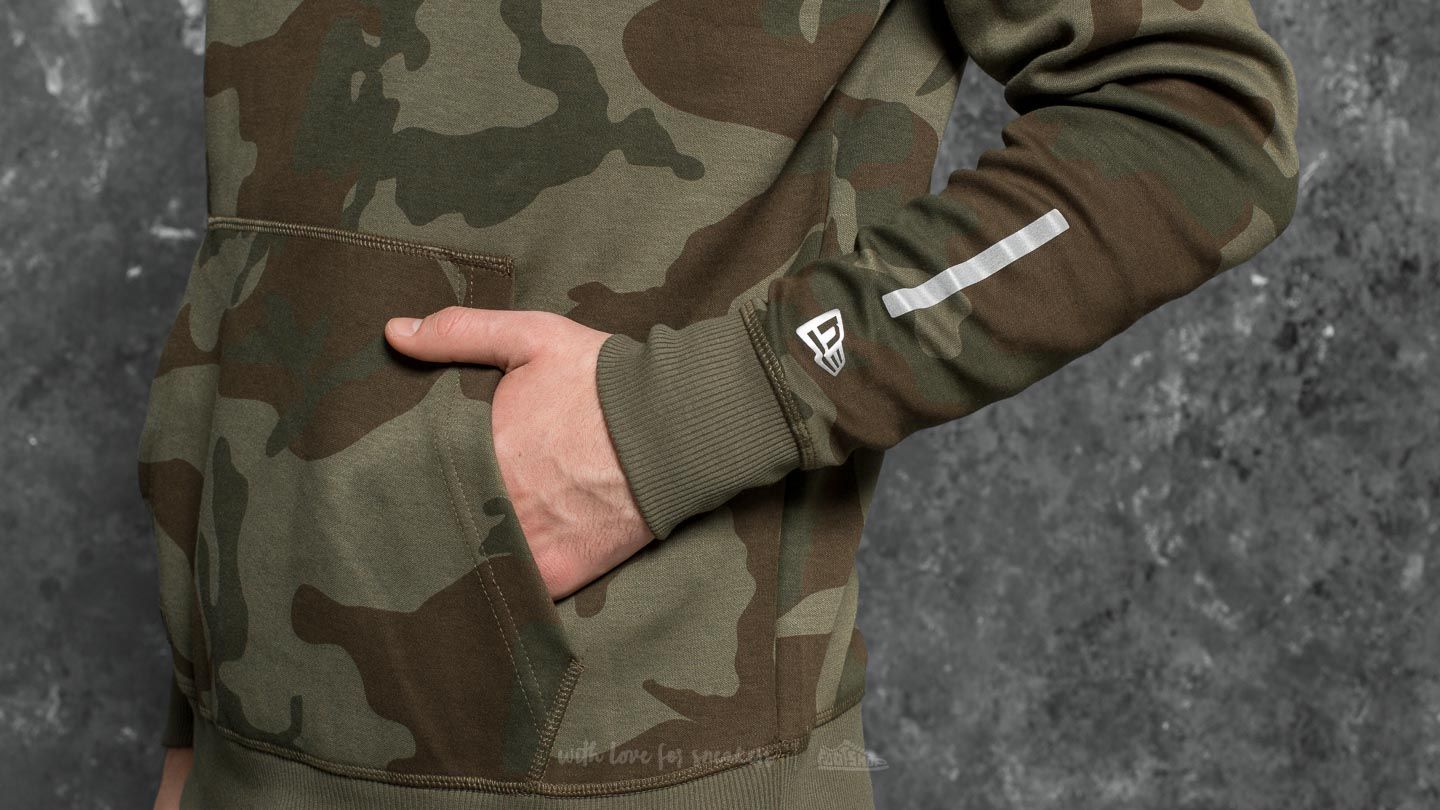 Hoodies and sweatshirts  New Era NTC New York Yankees Hoodie Green Camo