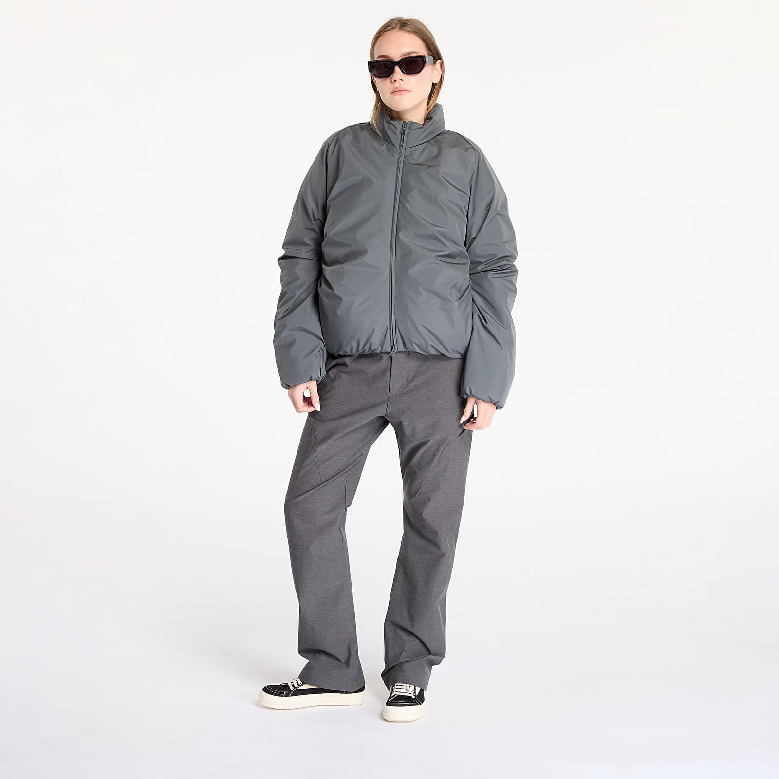 Takit Post Archive Faction (PAF) 7.0 Down Jacket Right UNISEX Charcoal