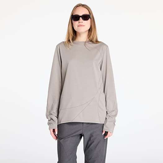 Tricou Post Archive Faction (PAF) 7.0 Long Sleeve Center T-Shirt UNISEX Warm Grey