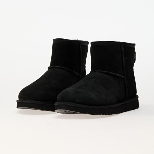 Womens black short uggs cheap