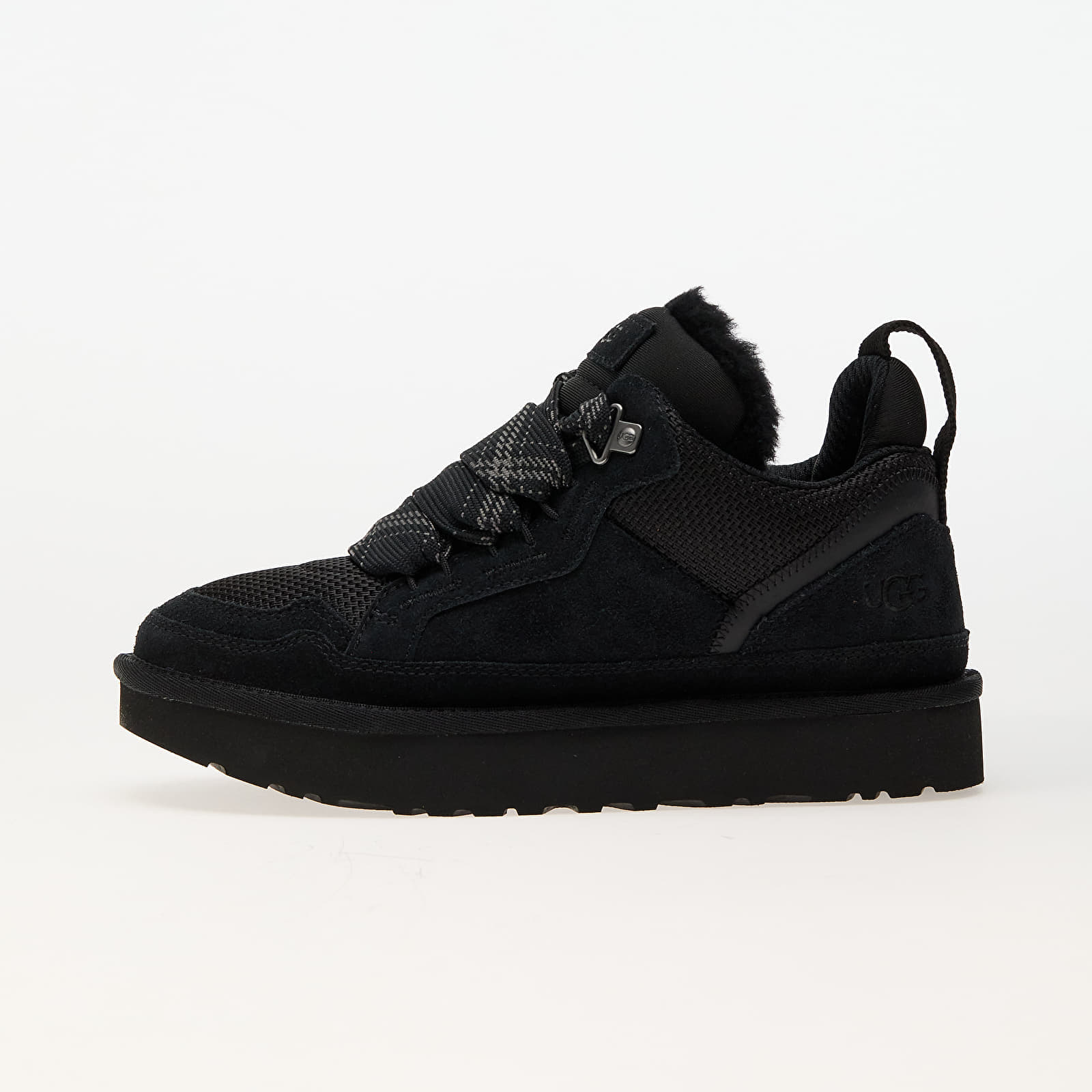 Levně Tenisky UGG W Lowmel Black
