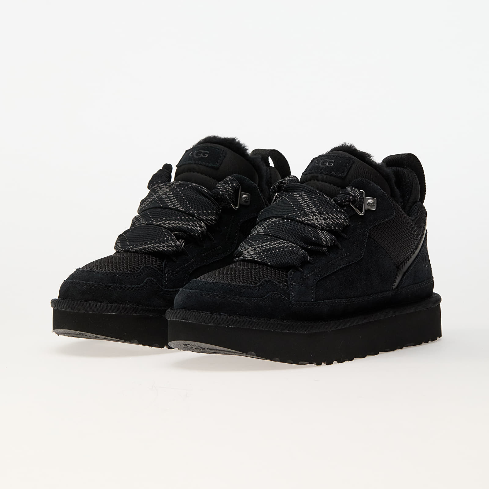 Dámské tenisky a boty UGG W Lowmel Black