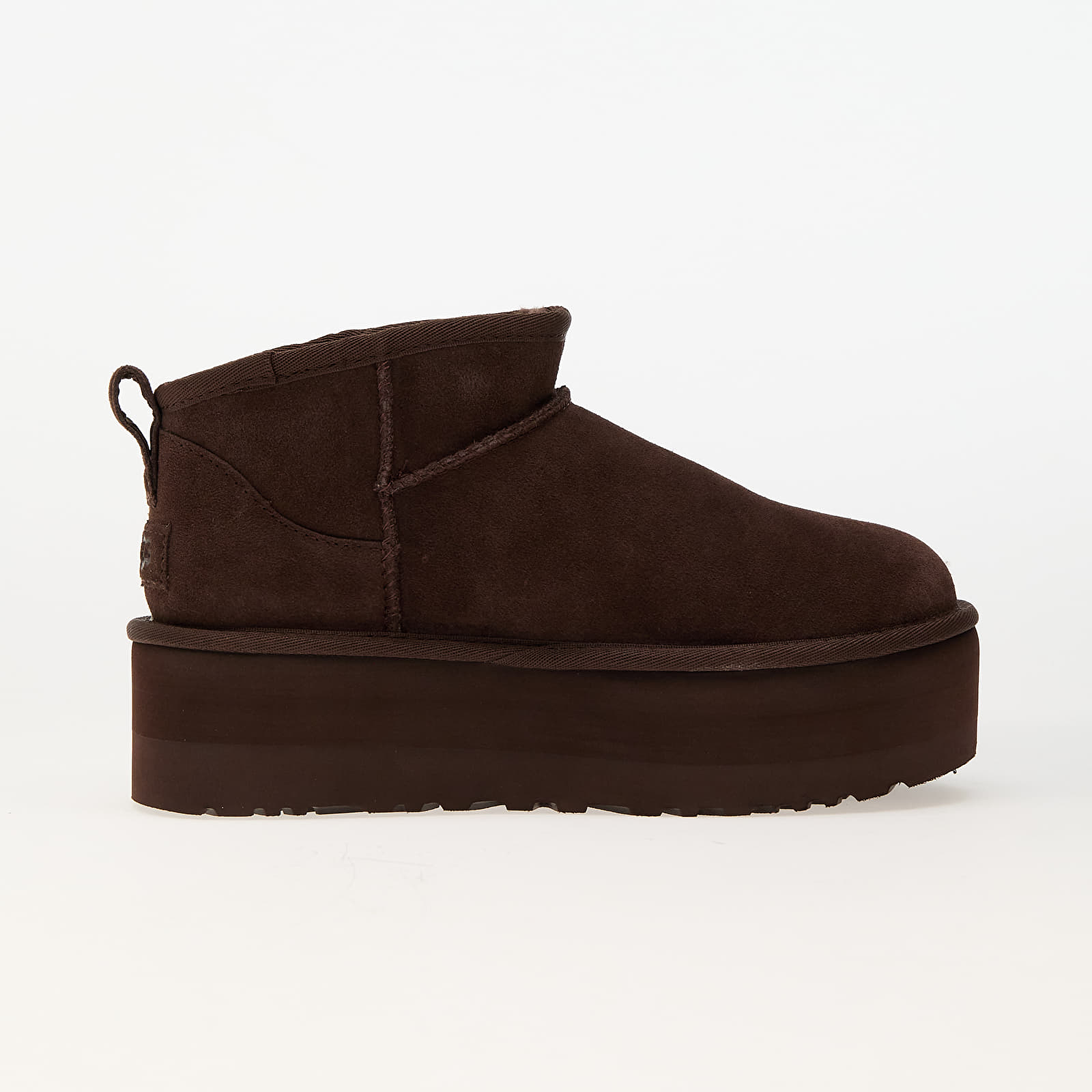 Scarpe donna UGG W Classic Ultra Mini Platform Burnt Cedar