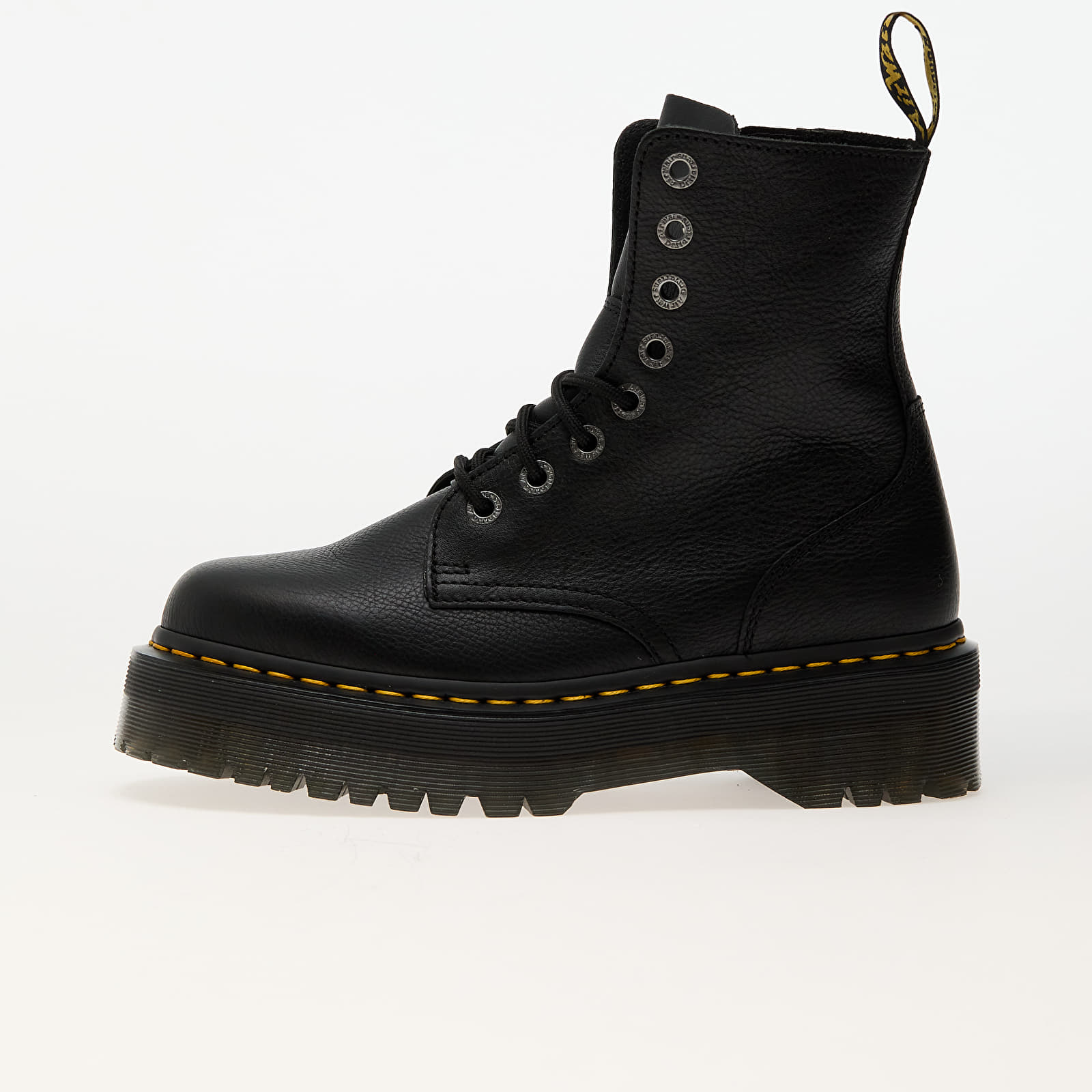 Männer Dr. Martens Jadon III Black Pisa